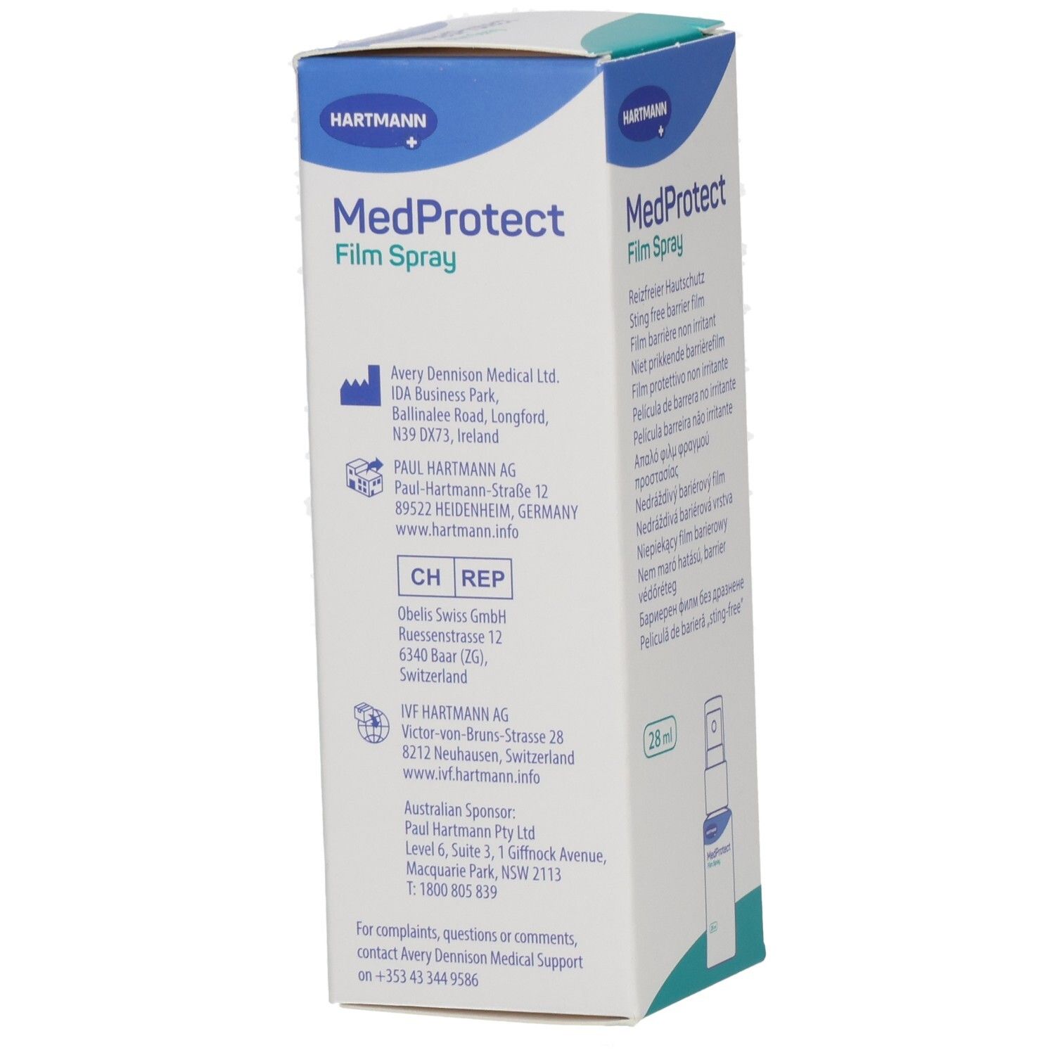 HARTMANN MedProtect Film Spray Angebot