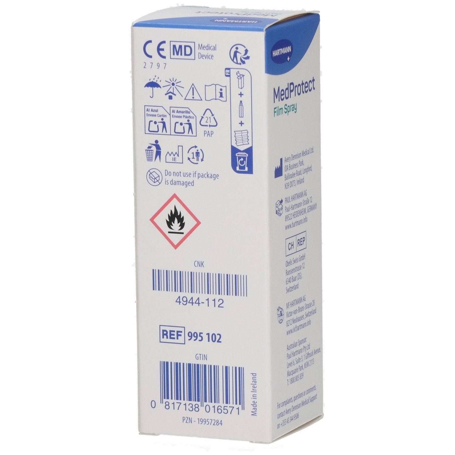 HARTMANN MedProtect Film Spray Angebot