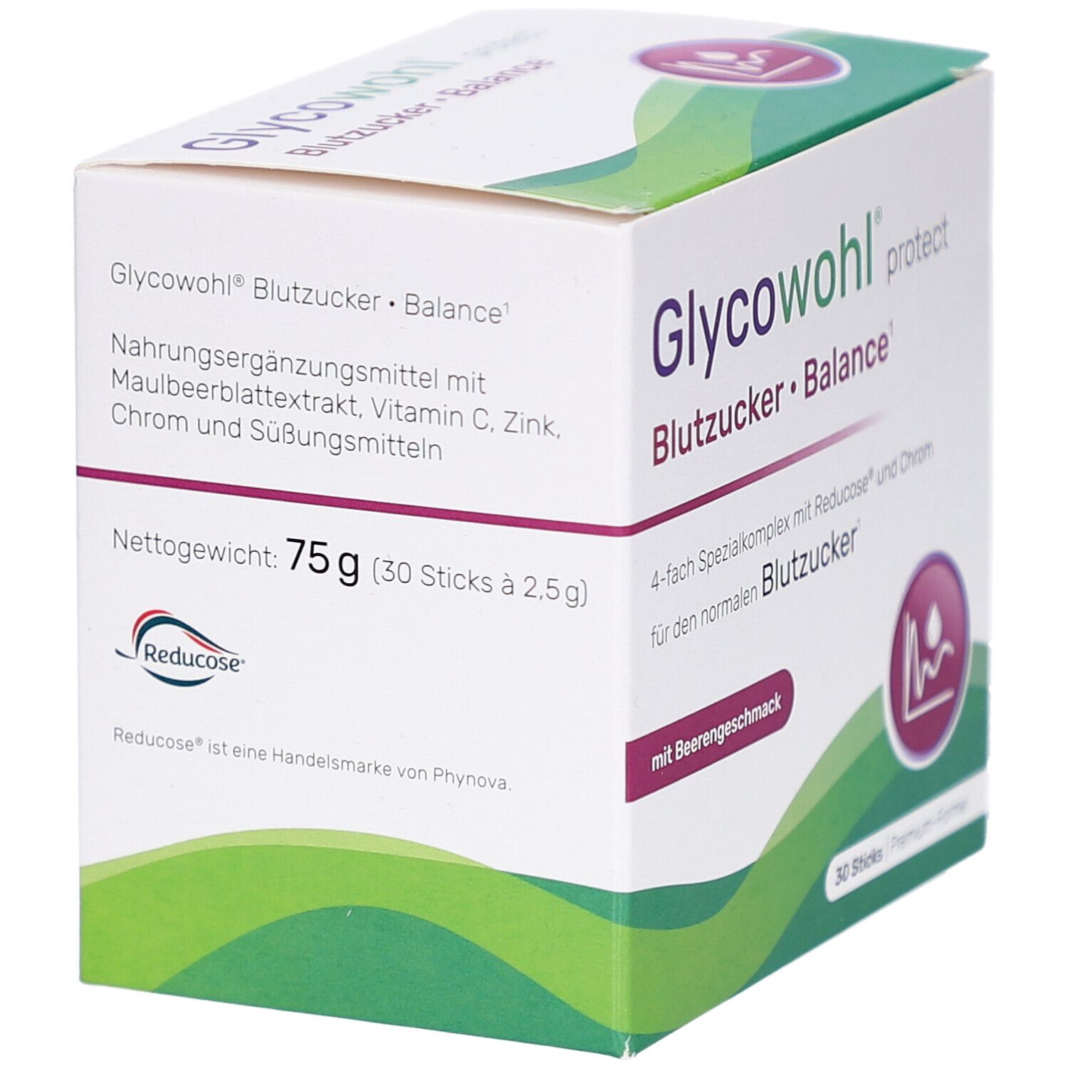 Glycowohl® protect Blutzucker Balance¹