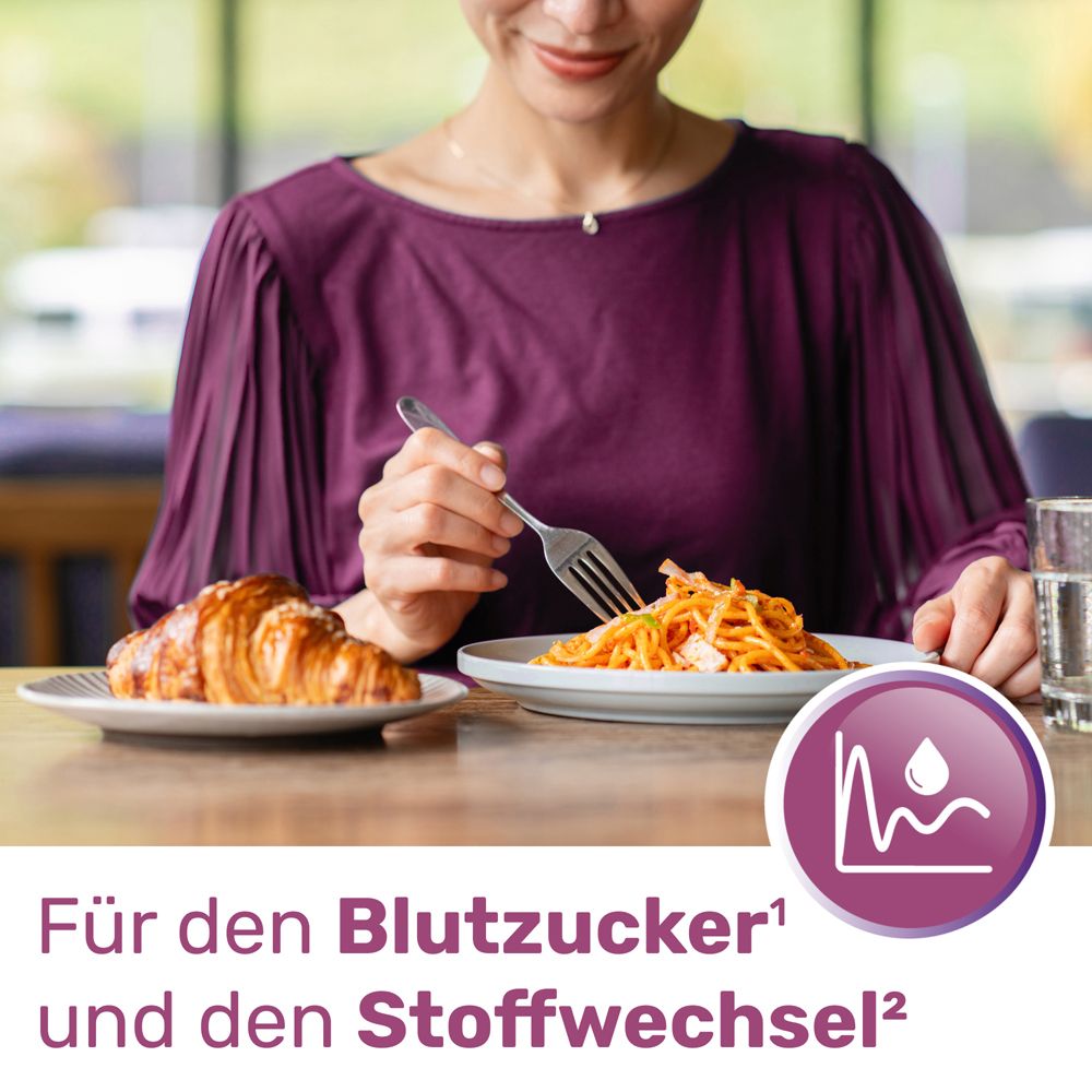 GLYCOWOHL Blutzucker Balance Sticks mit Reducose & Chrom