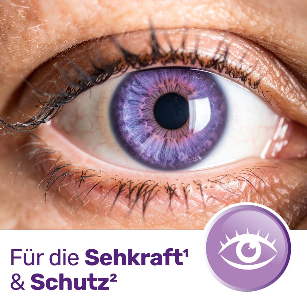 GLYCOWOHL Augenkomplex mit Lutein & Vitamin A + E