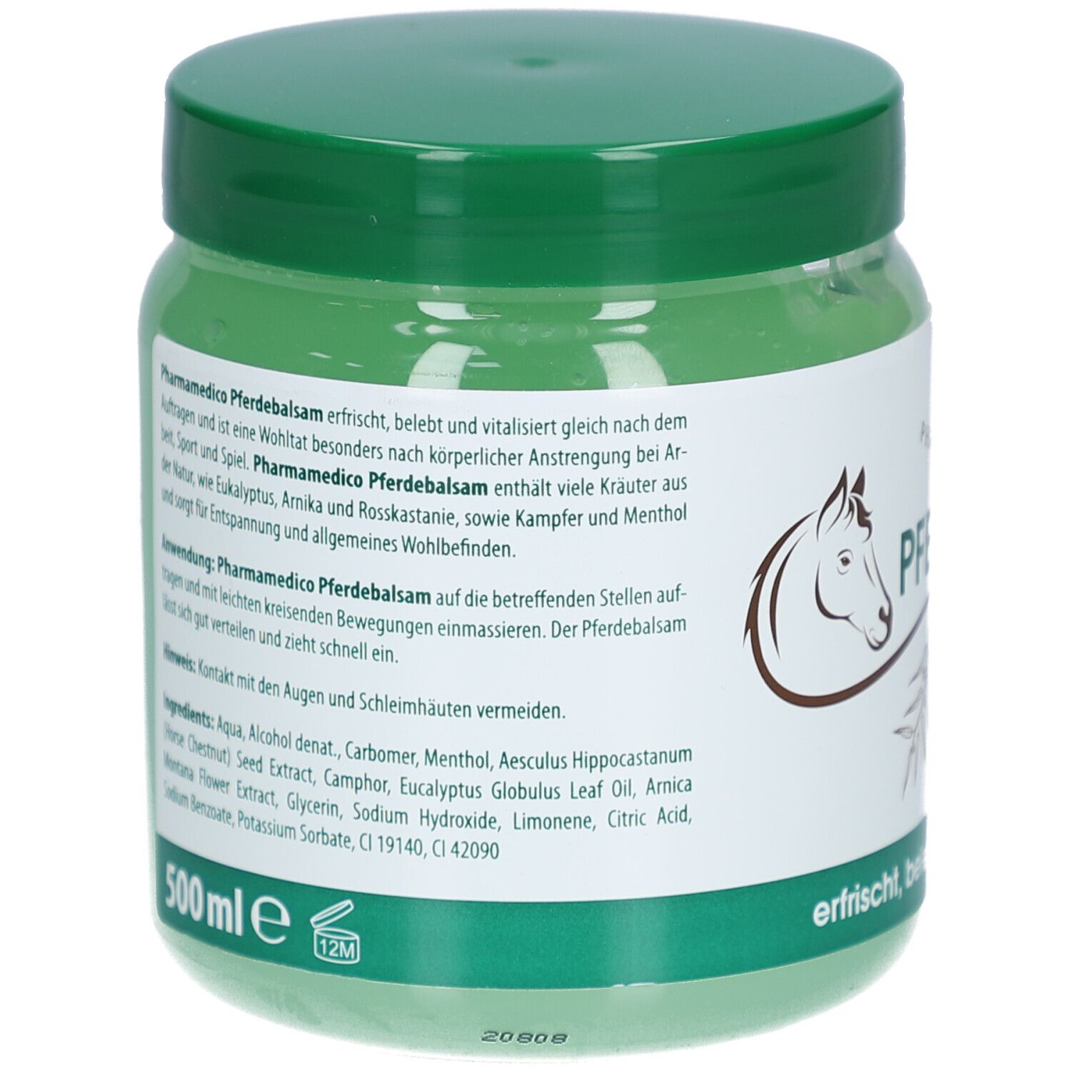 Pharmamedico Pferdebalsam zur Hautpflege