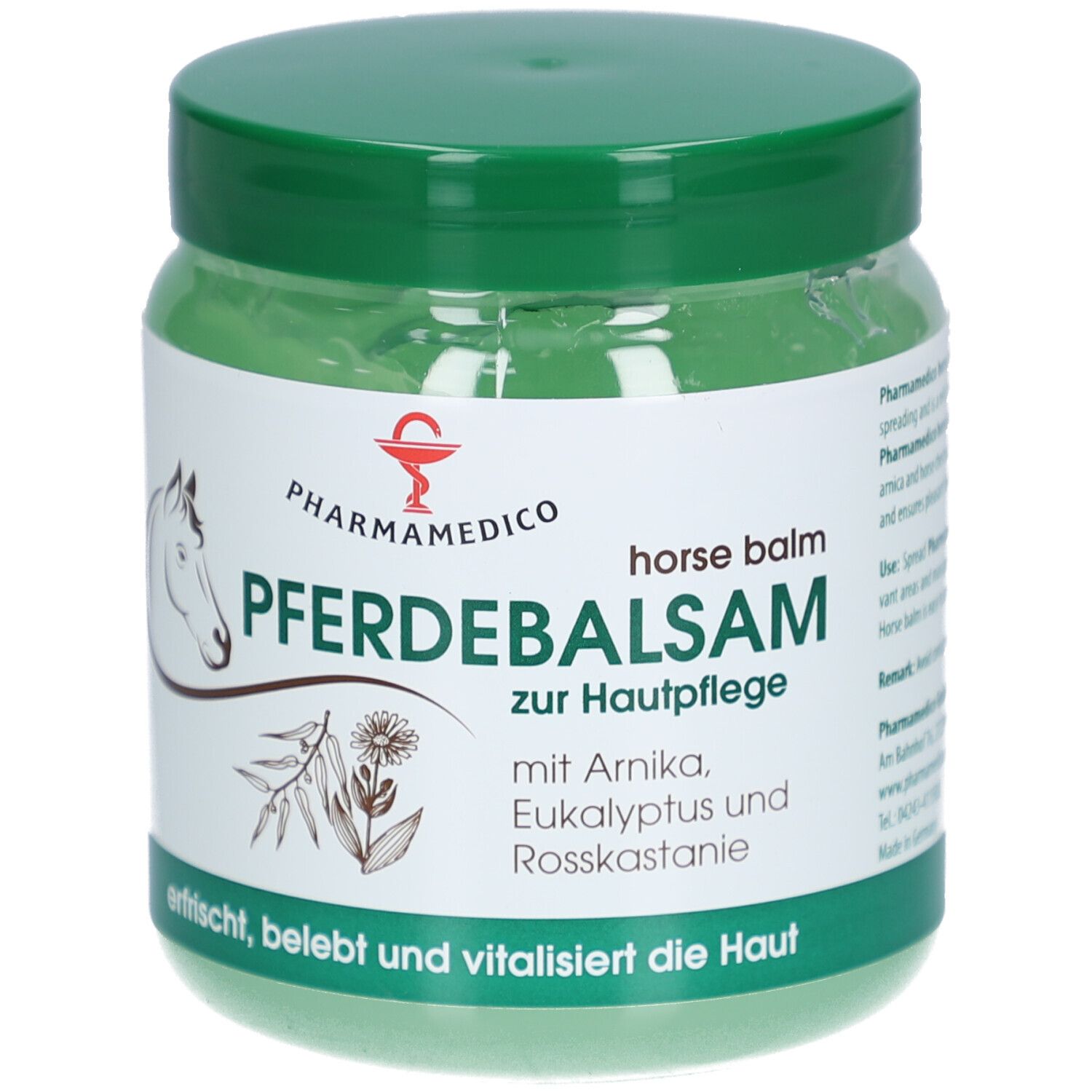 Pharmamedico Pferdebalsam zur Hautpflege