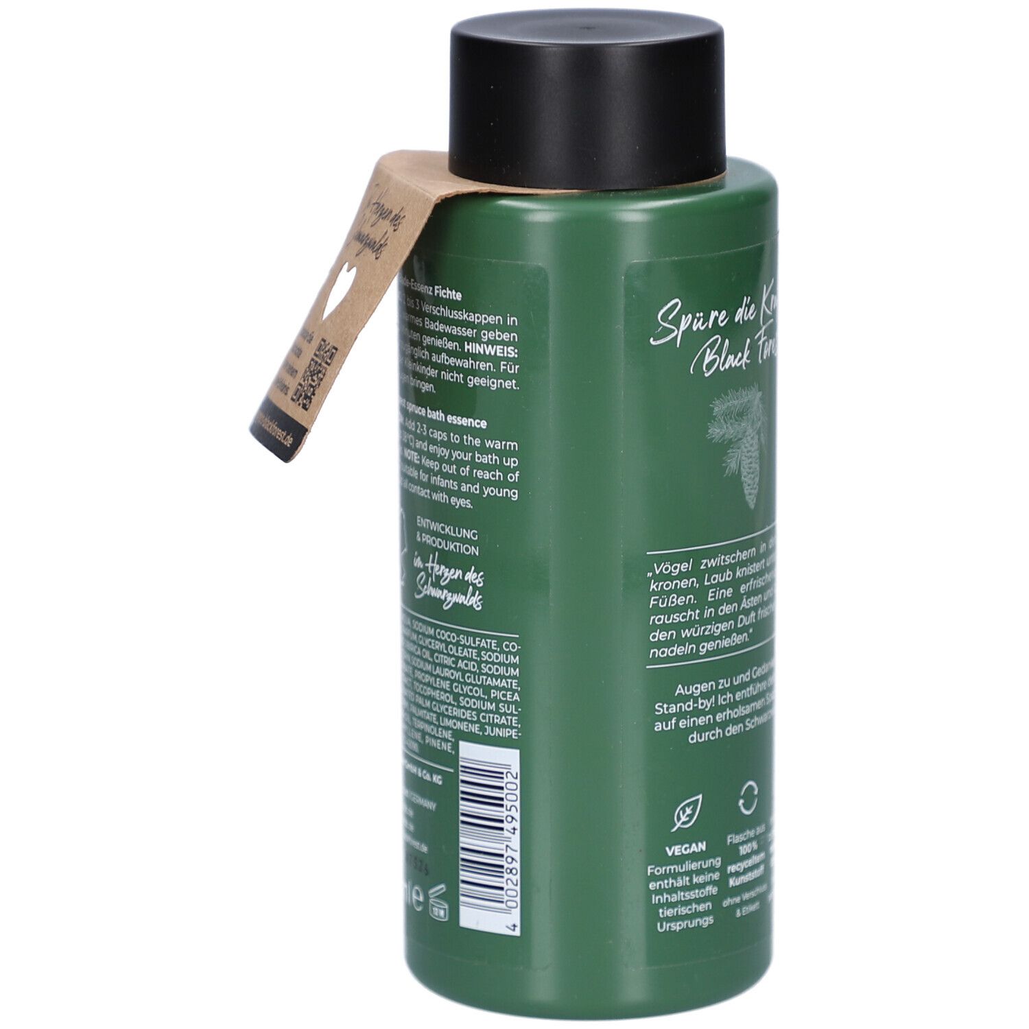 Original Hagners Black Forest Schwarzwälder Bade-Essenz Fichte