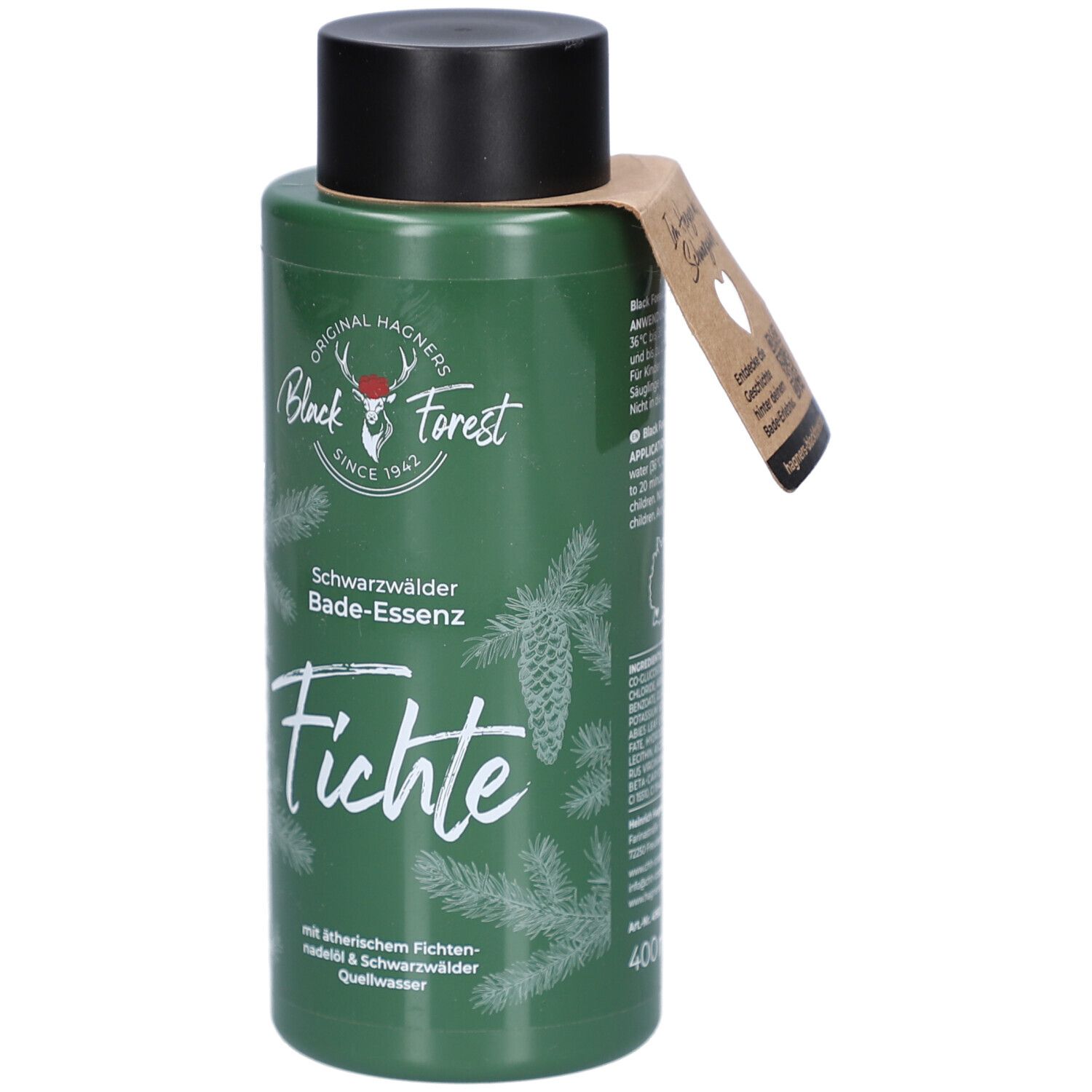 Original Hagners Black Forest Schwarzwälder Bade-Essenz Fichte