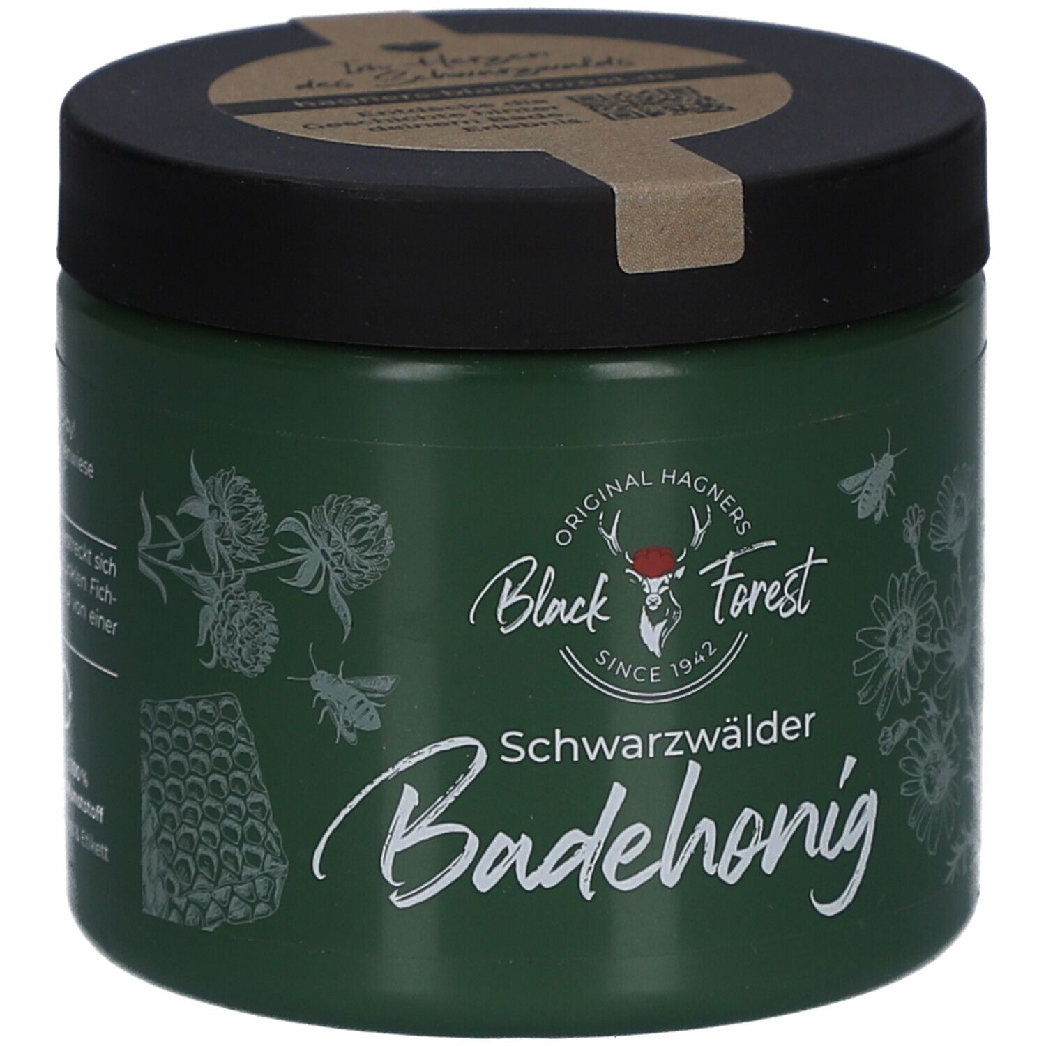 Badehonig Schwarzwälder 200 ml Honig