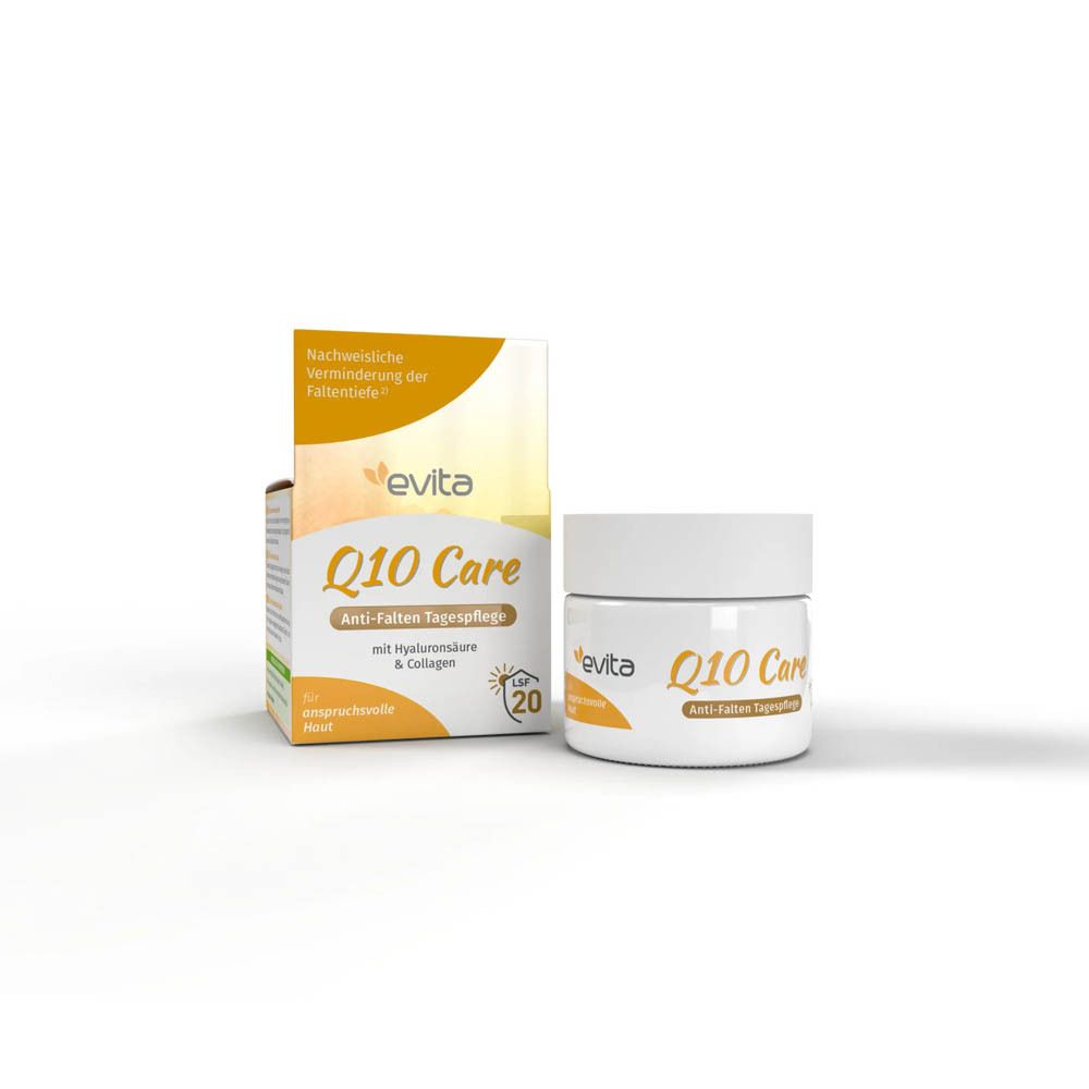 Q10 Care Anti-Falten Tagescr.Hyaluronsäure&Collag. 50 ml Tagescreme