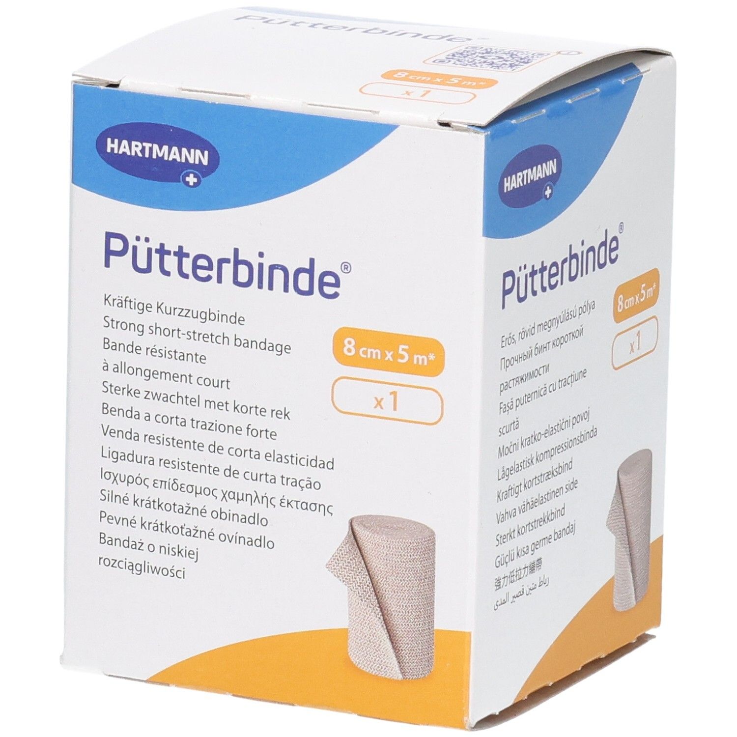 Pütter Binde 8 cmx5 m 1 St Binden
