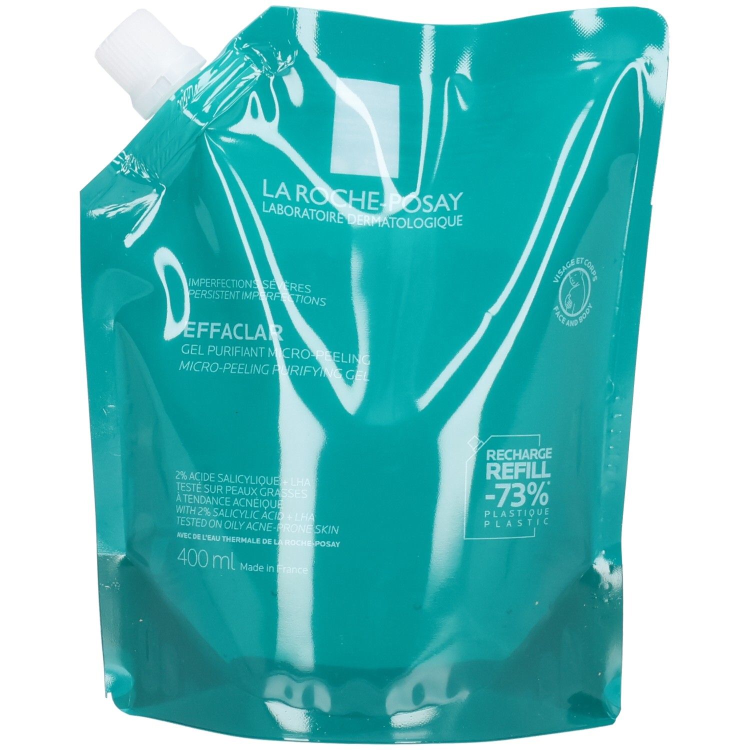 Roche-Posay Effaclar Mikro-Peeling Rein.Gel Nachf. 400 ml Gel
