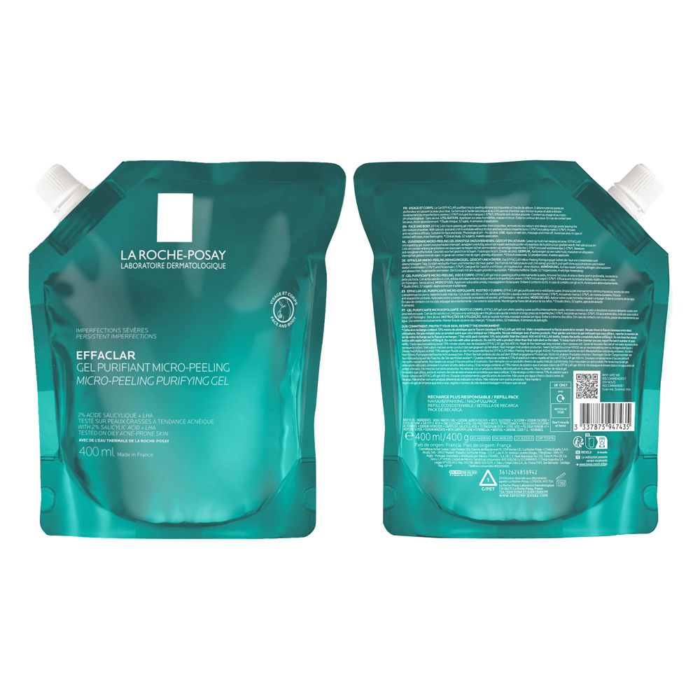 La Roche Posay Effaclar Mikro-Peeling Reinigungsgel