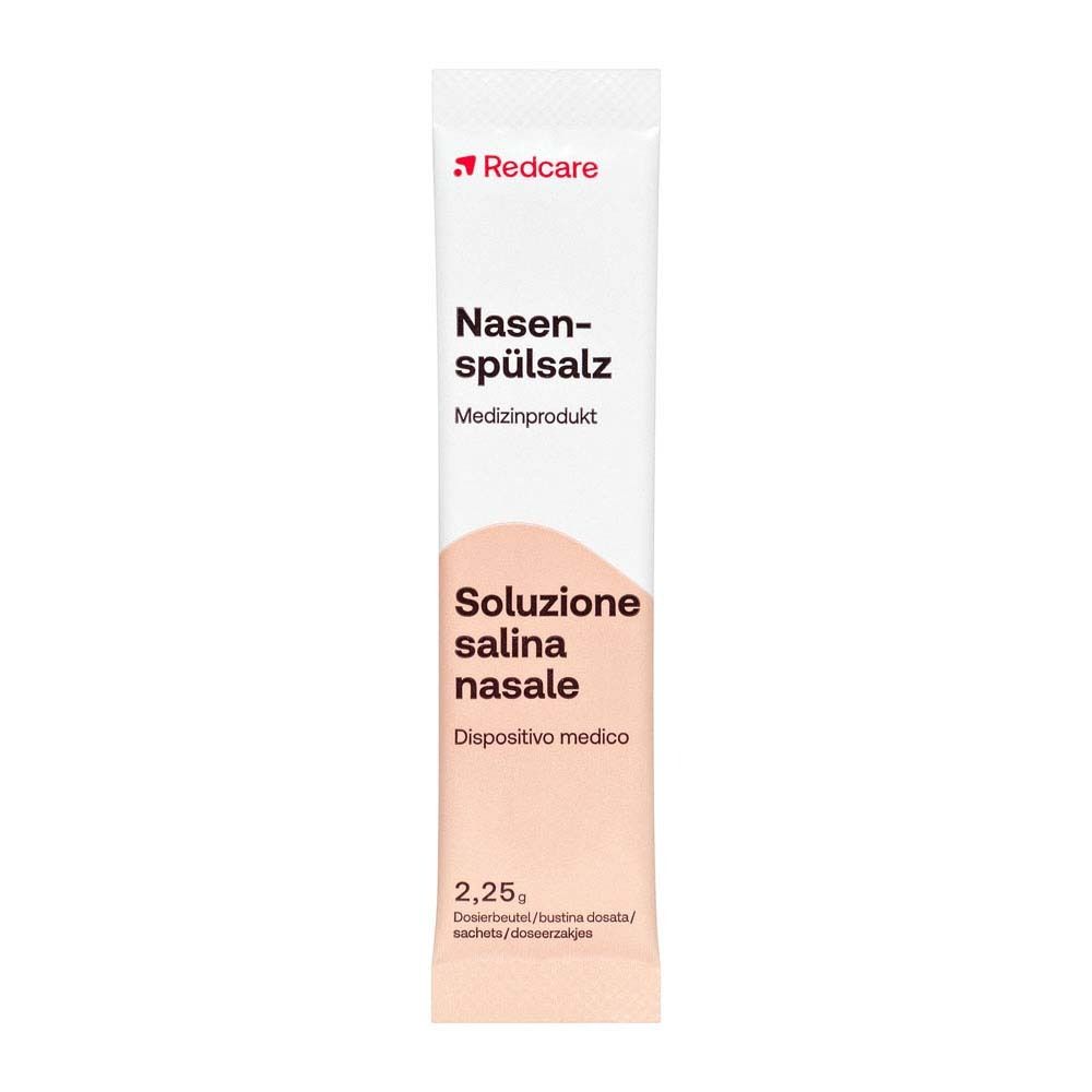 Redcare Nasendusche mit Nasenspülsalz