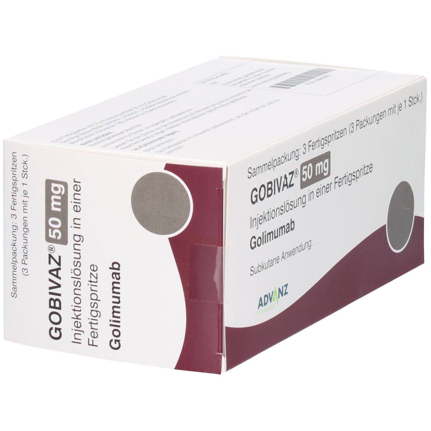 GOBIVAZ 50 mg Injektionslösung i.e.Fertigspr.