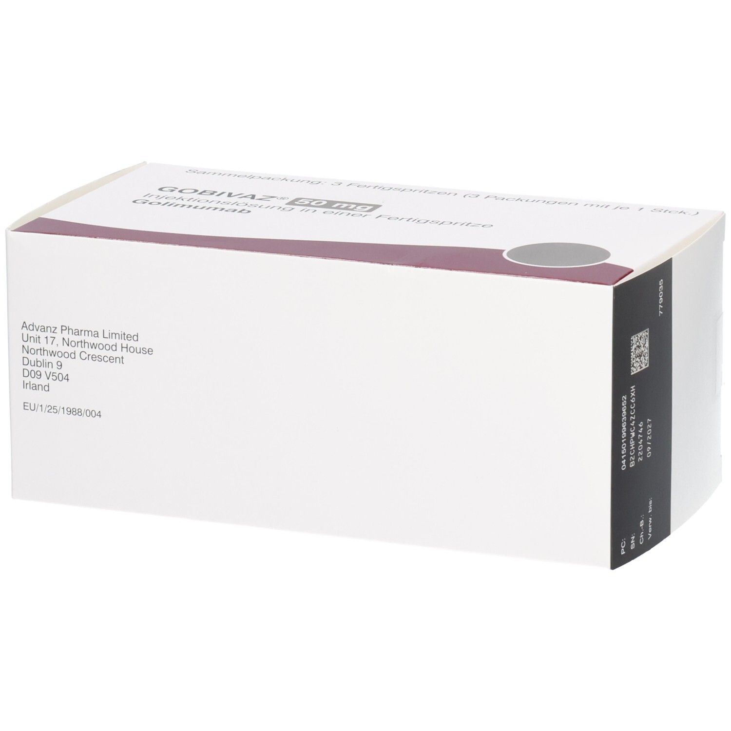 GOBIVAZ 50 mg Injektionslösung i.e.Fertigspr.