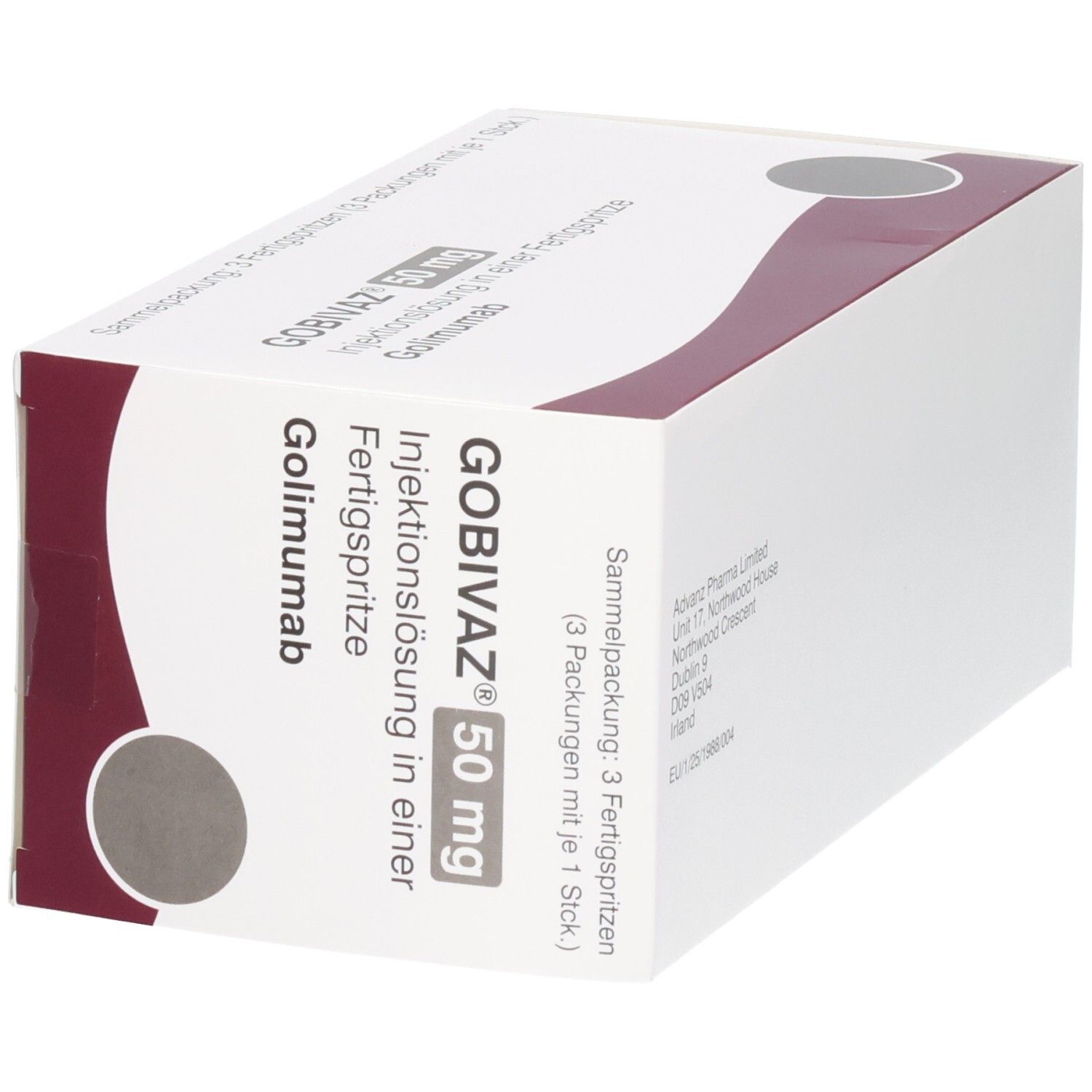 GOBIVAZ 50 mg Injektionslösung i.e.Fertigspr.