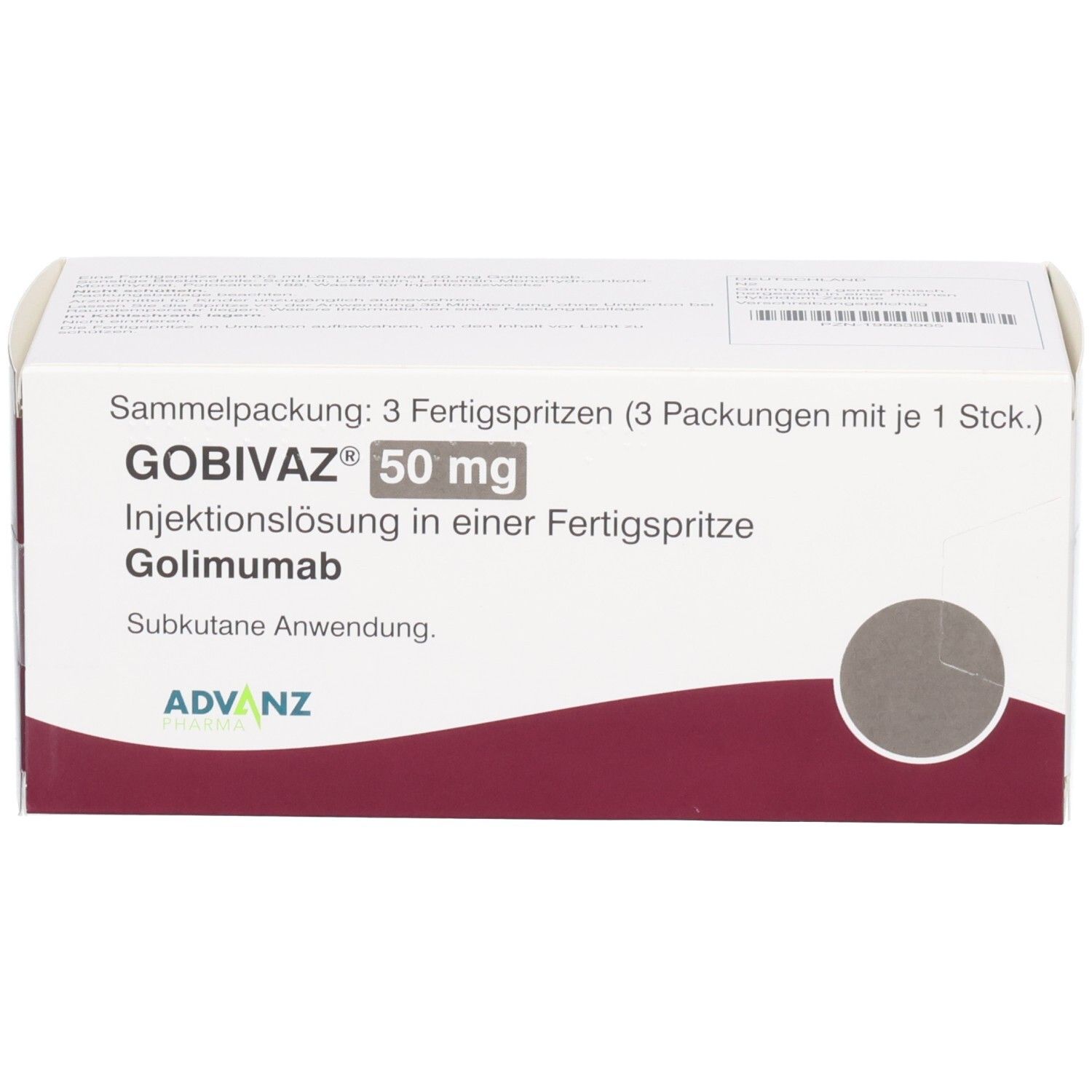 GOBIVAZ 50 mg Injektionslösung i.e.Fertigspr.