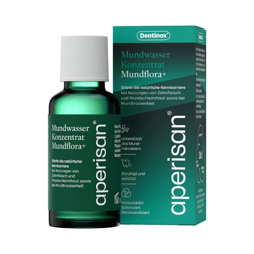 Aperisan Mundwasser Konzentrat Mundflora+ 30 ml