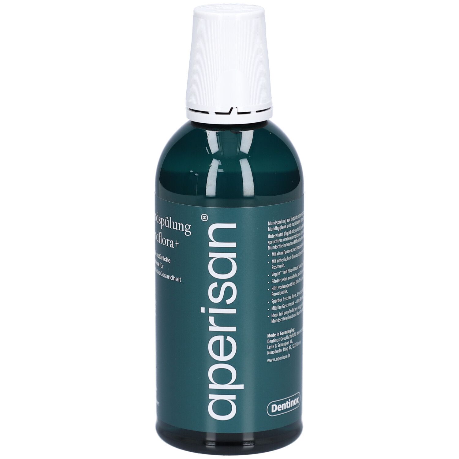 Aperisan Mundspülung Mundflora+ 400 ml Mundwasser