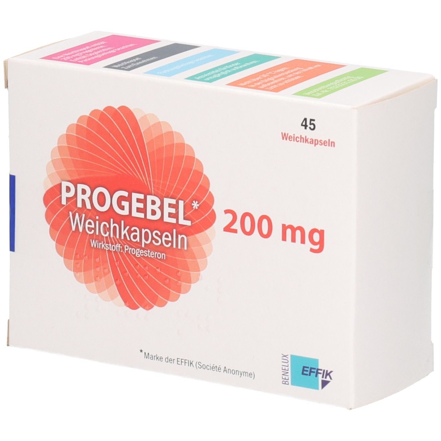 PROGEBEL 200 mg Weichkapseln 45 St mit dem E-Rezept kaufen - Shop Apotheke