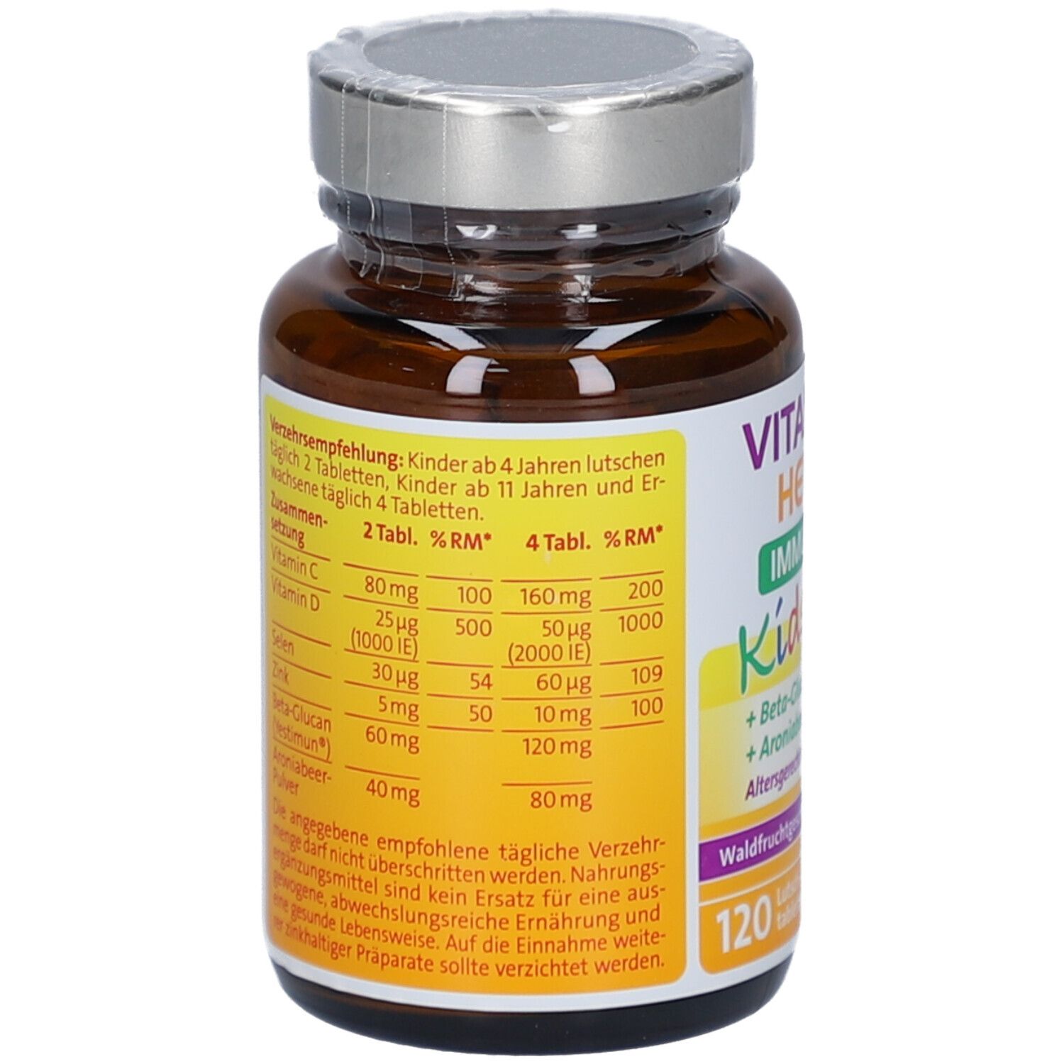 Vitamin D3 Hevert Immun Aktiv Kids