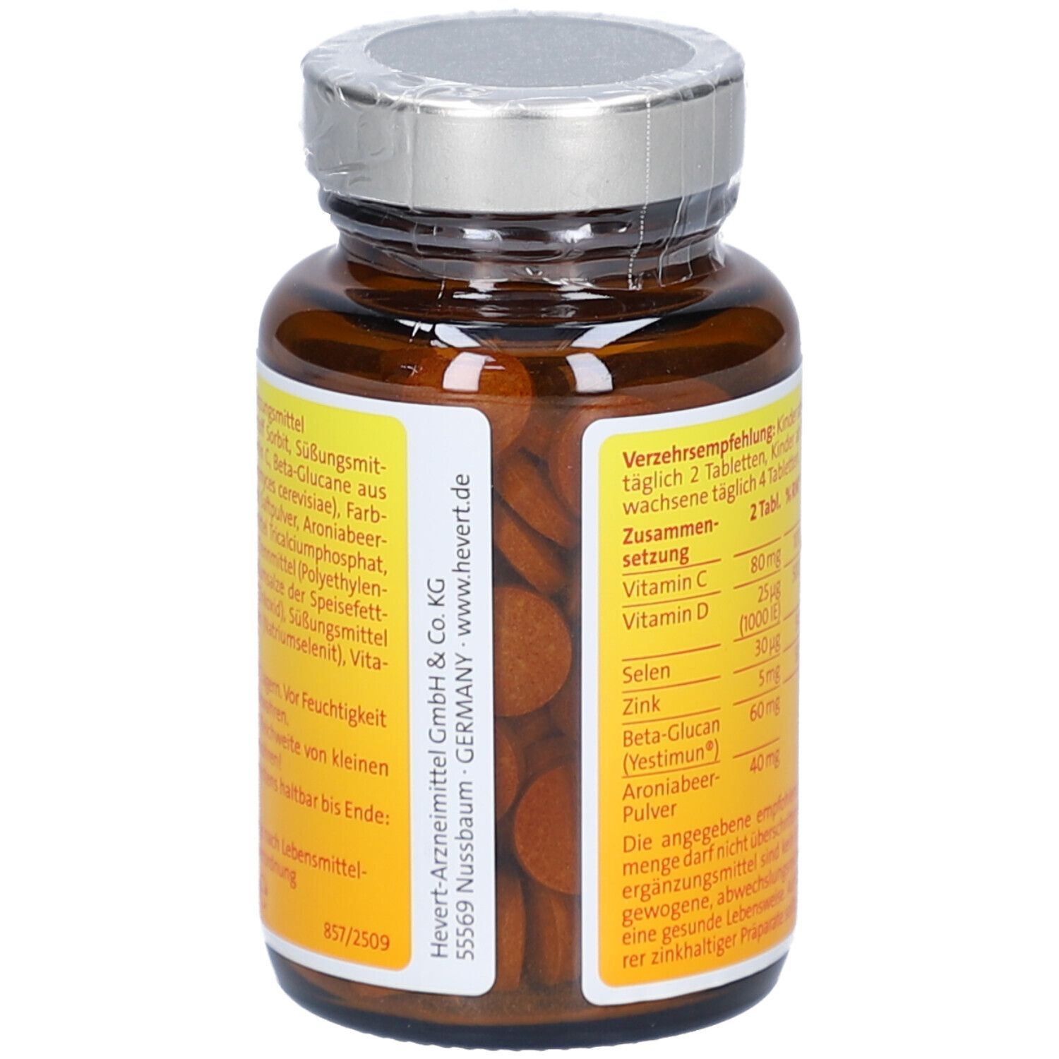 Vitamin D3 Hevert Immun Aktiv Kids