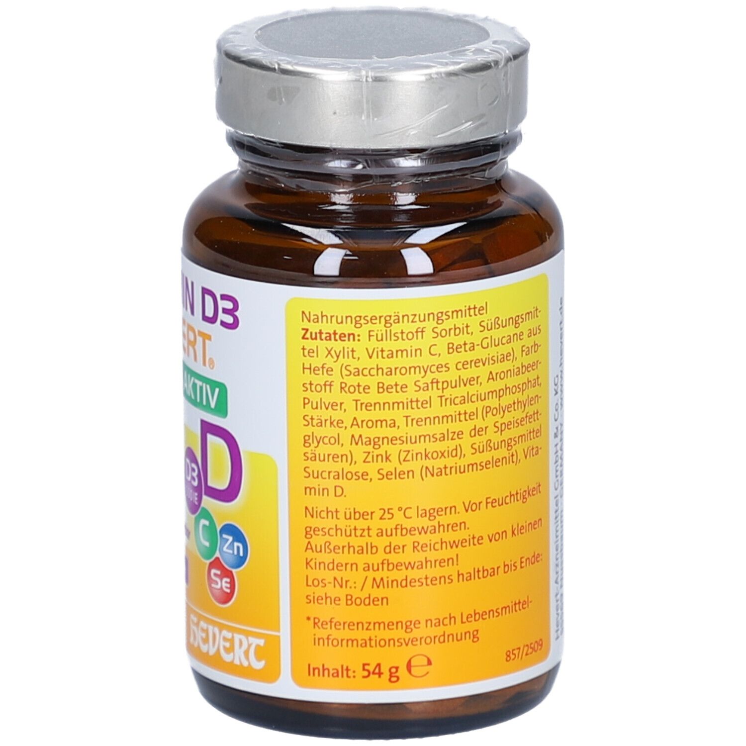 Vitamin D3 Hevert Immun Aktiv Kids