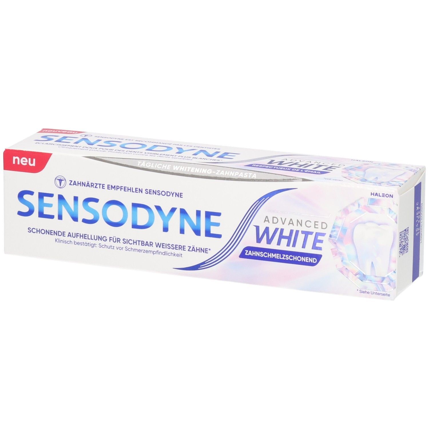 Sensodyne Advanced white Zahnpasta 75 ml