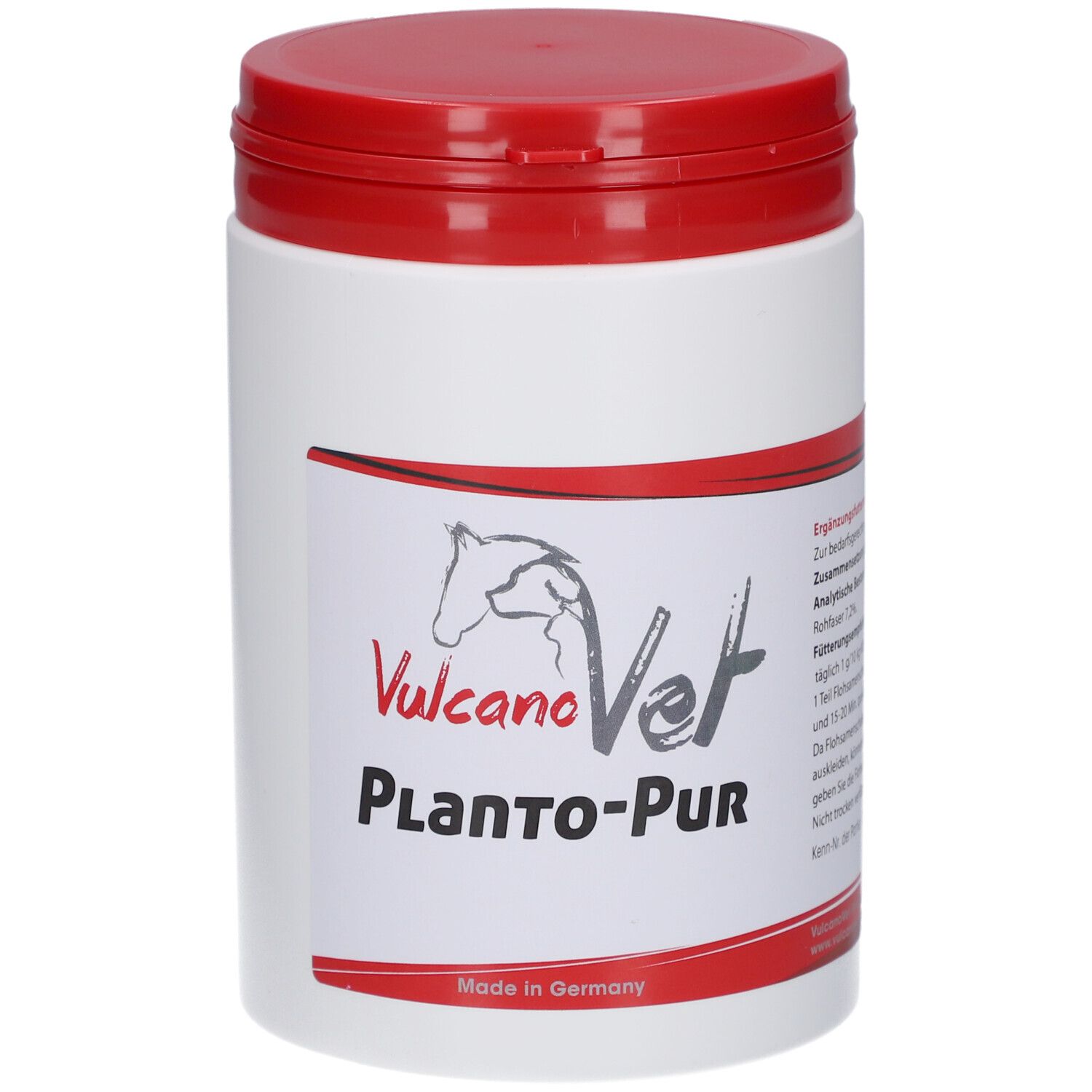 Vulcanovet Planto-pur Pulver vet. 600 g