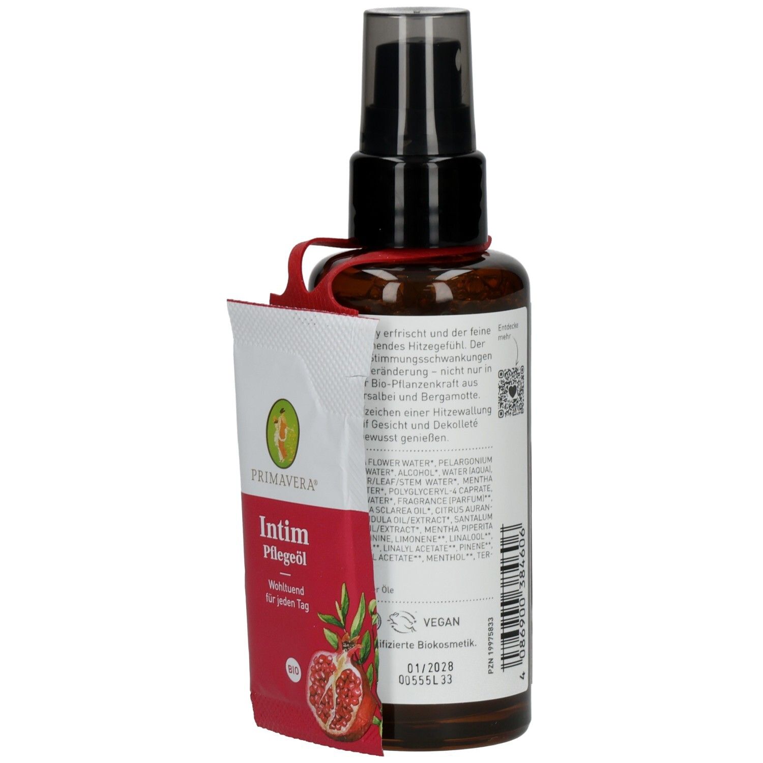 PRIMAVERA® Hitzewallungsspray bio