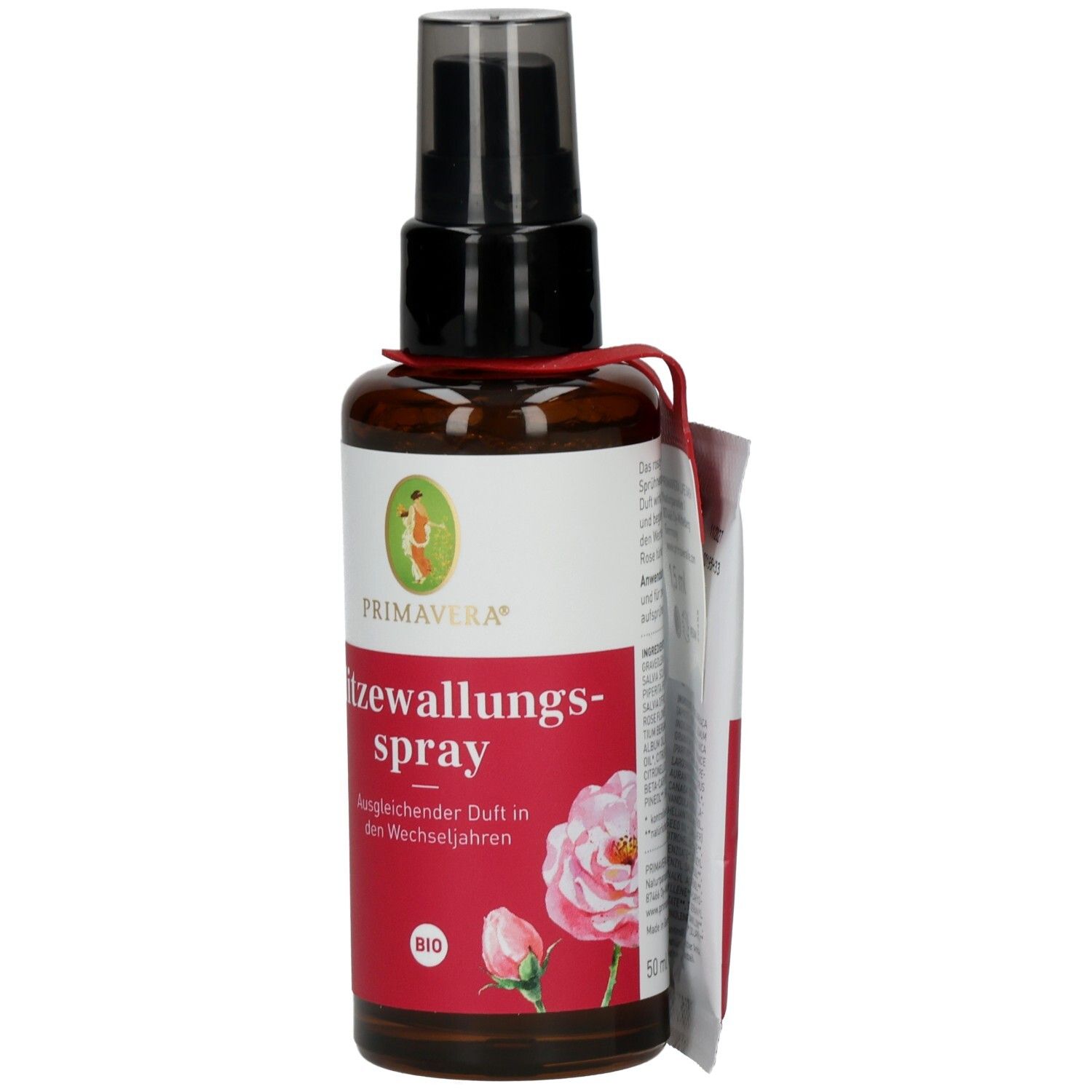 PRIMAVERA® Hitzewallungsspray bio