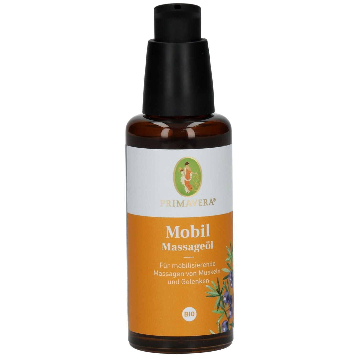 Mobil Massageöl Bio 50 ml Öl