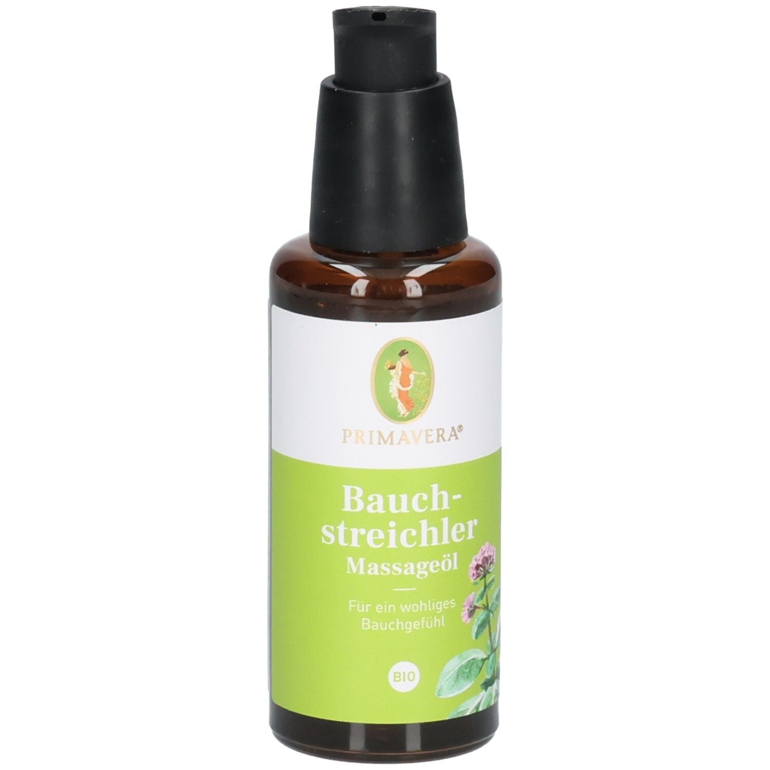 Bauchstreichler Massageöl Bio 50 ml Körperpflege