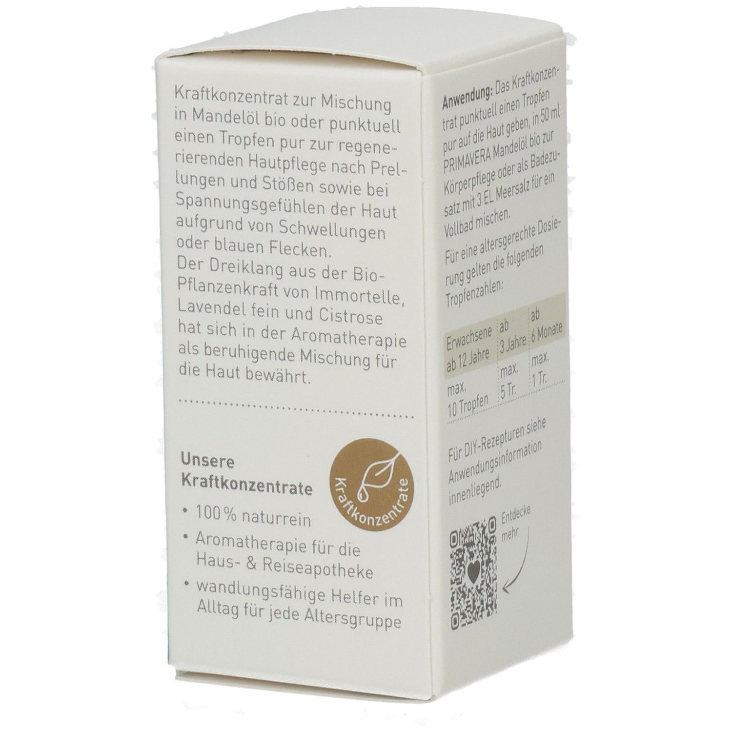 PRIMAVERA® Erste Hilfe Kraftkonzentrat bio