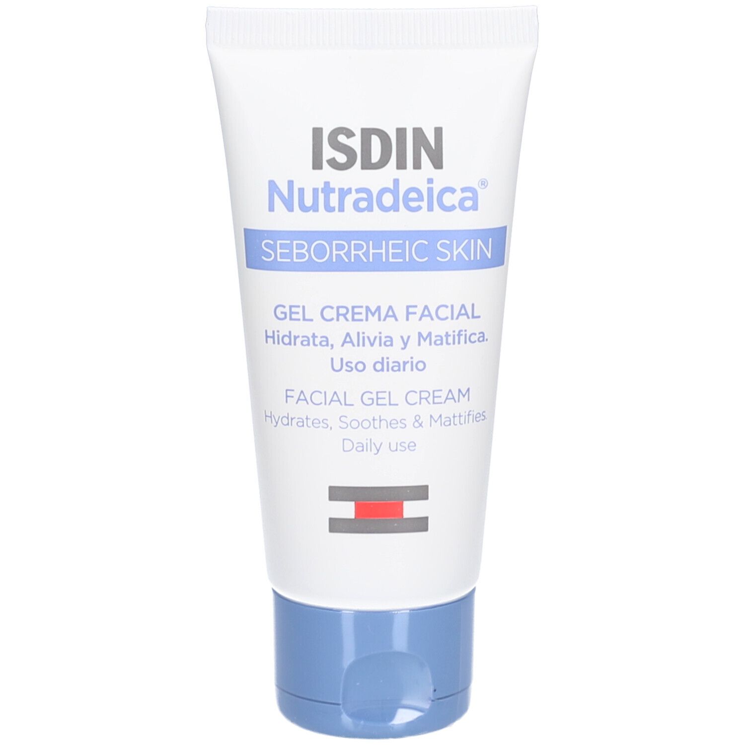 Isdin Nutradeica Gel-Creme Gesicht 50 ml Creme