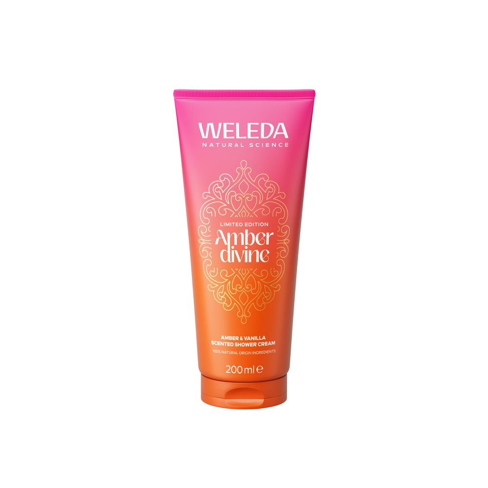 Weleda Amber Divine Shower Cream 200 ml Duschgel