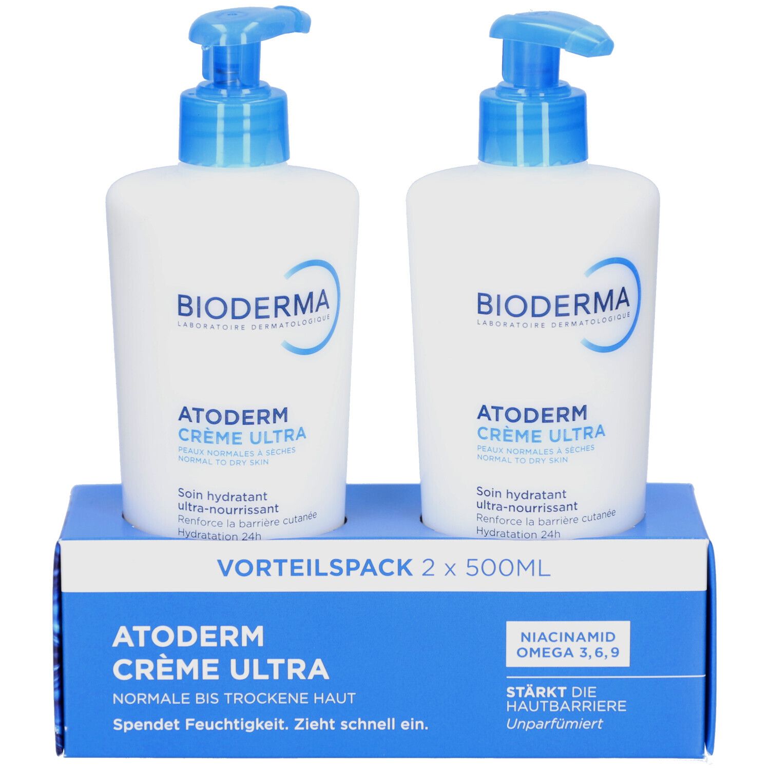 Bioderma Atoderm Creme Duo groß 1000 ml