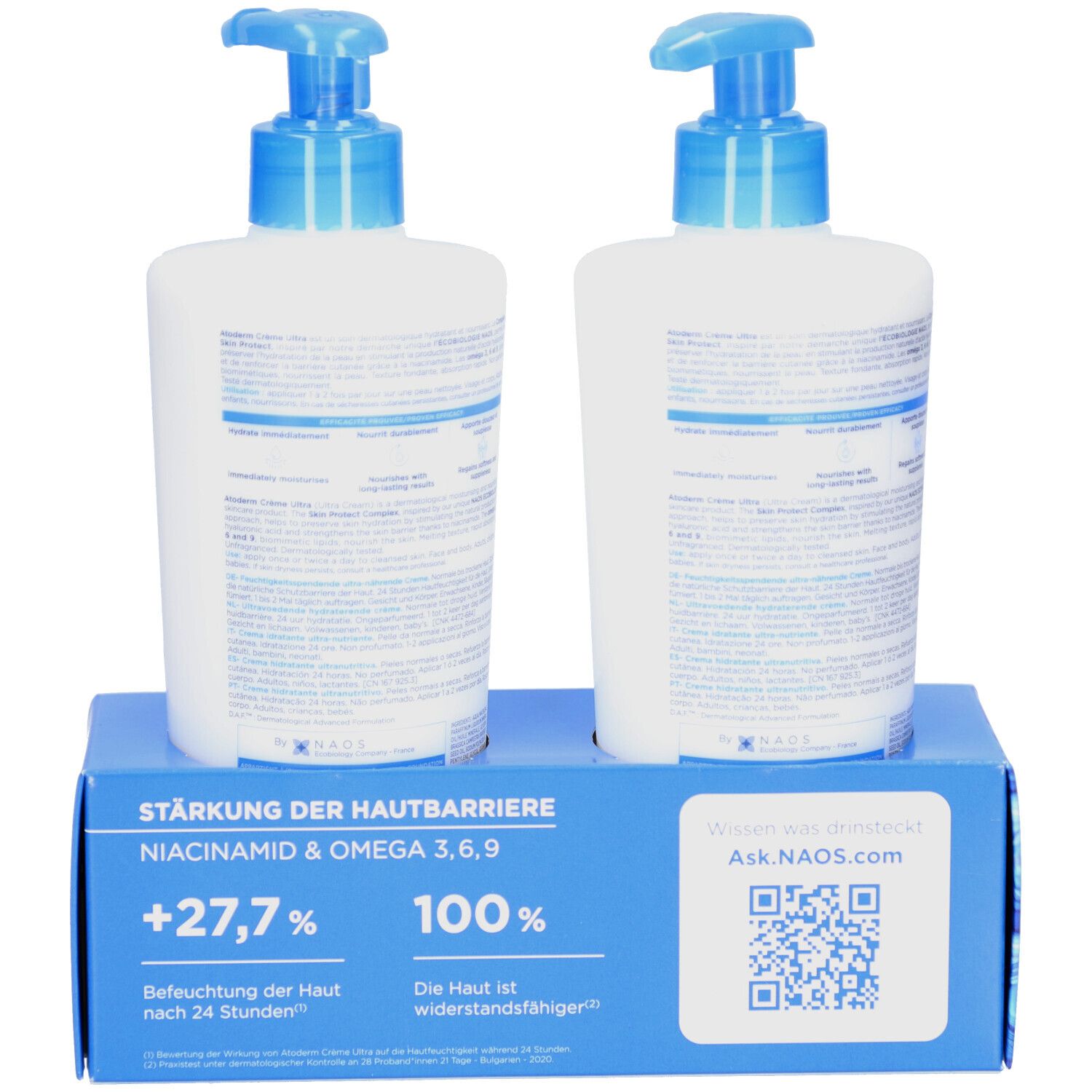 BIODERMA Atoderm Creme Duo groß