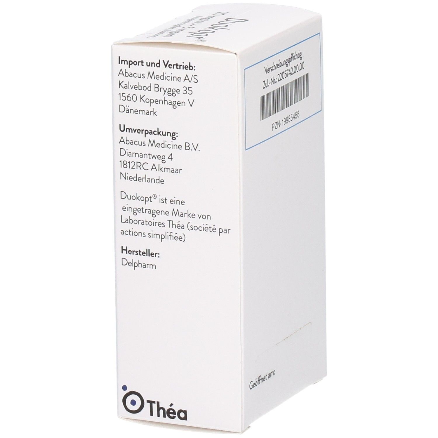 DUOKOPT 20 mg/ml + 5 mg/ml Augentropfen