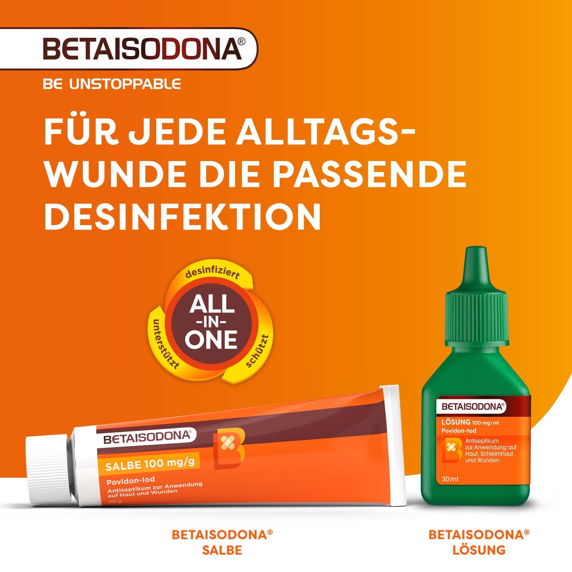 Betaisoctine Antiseptisches Spray Farblos