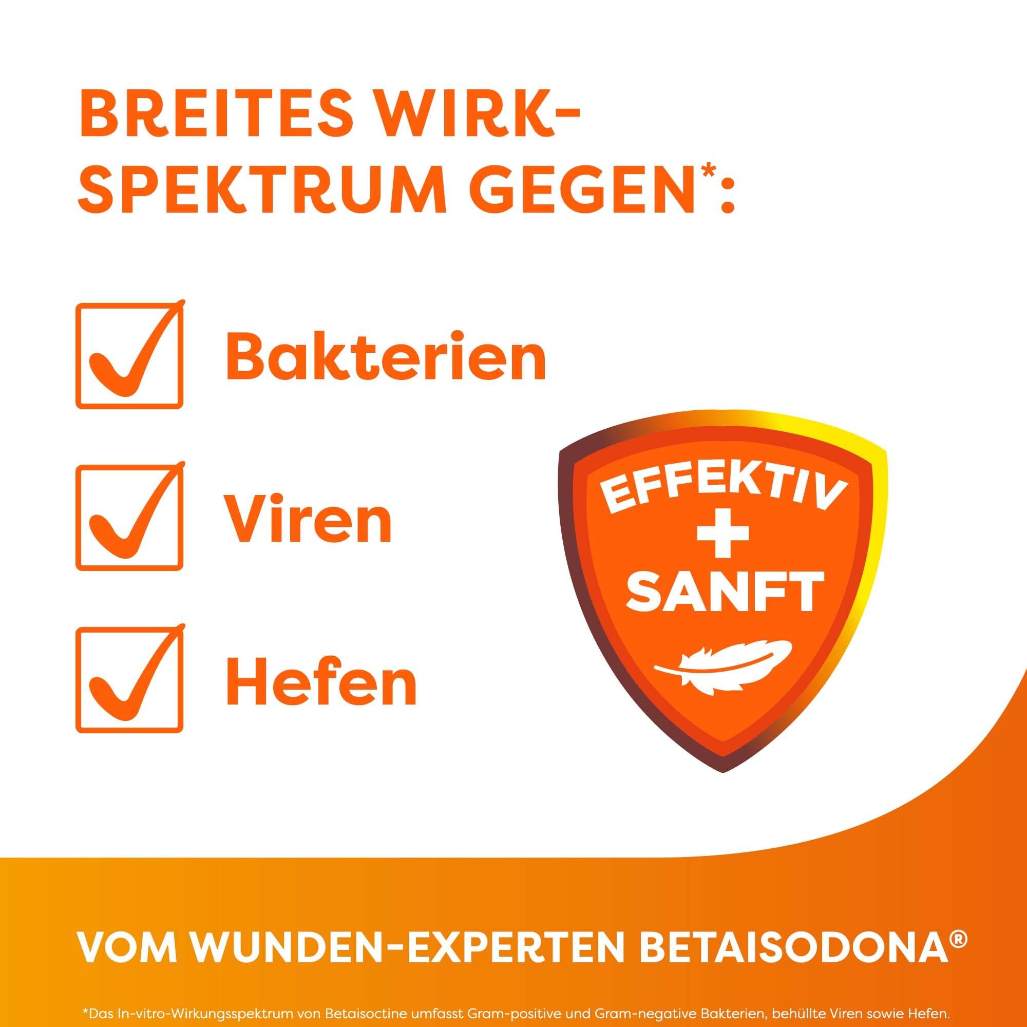 Betaisoctine Antiseptisches Spray Farblos - Jetzt 10% mit den Code 10hermes sparen*