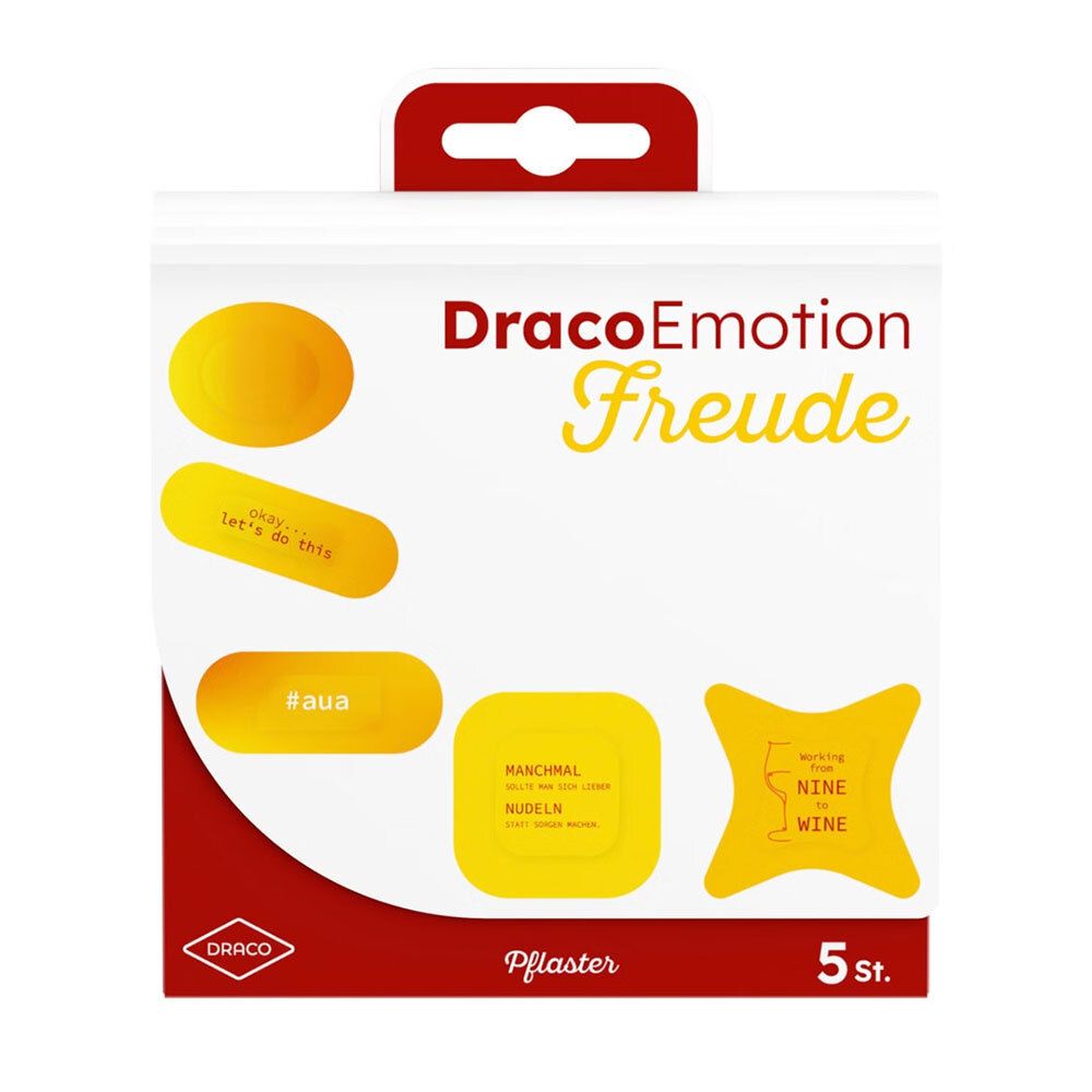 Dracoemotion Freude Pflaster 5 St