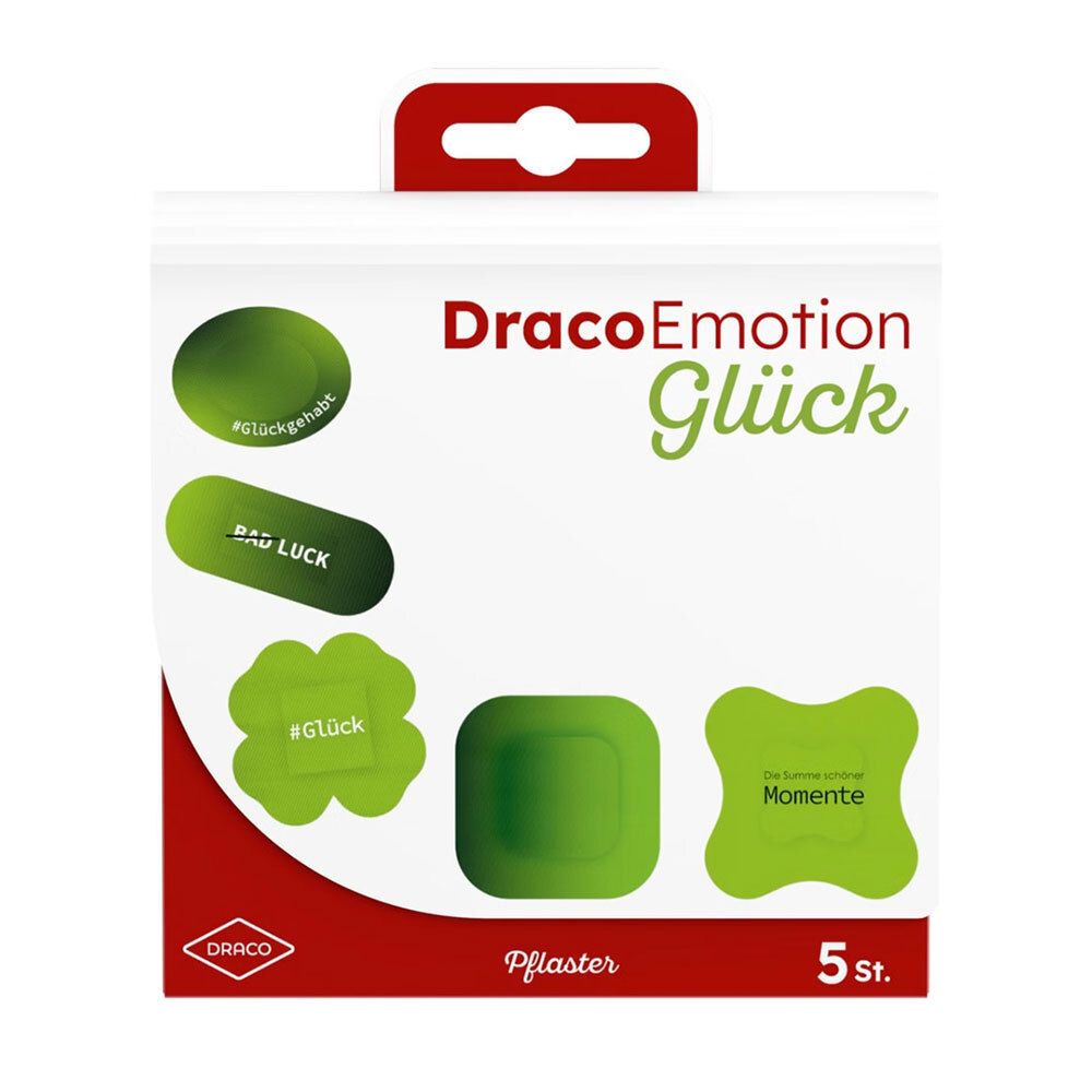 Dracoemotion Glück Pflaster 5 St