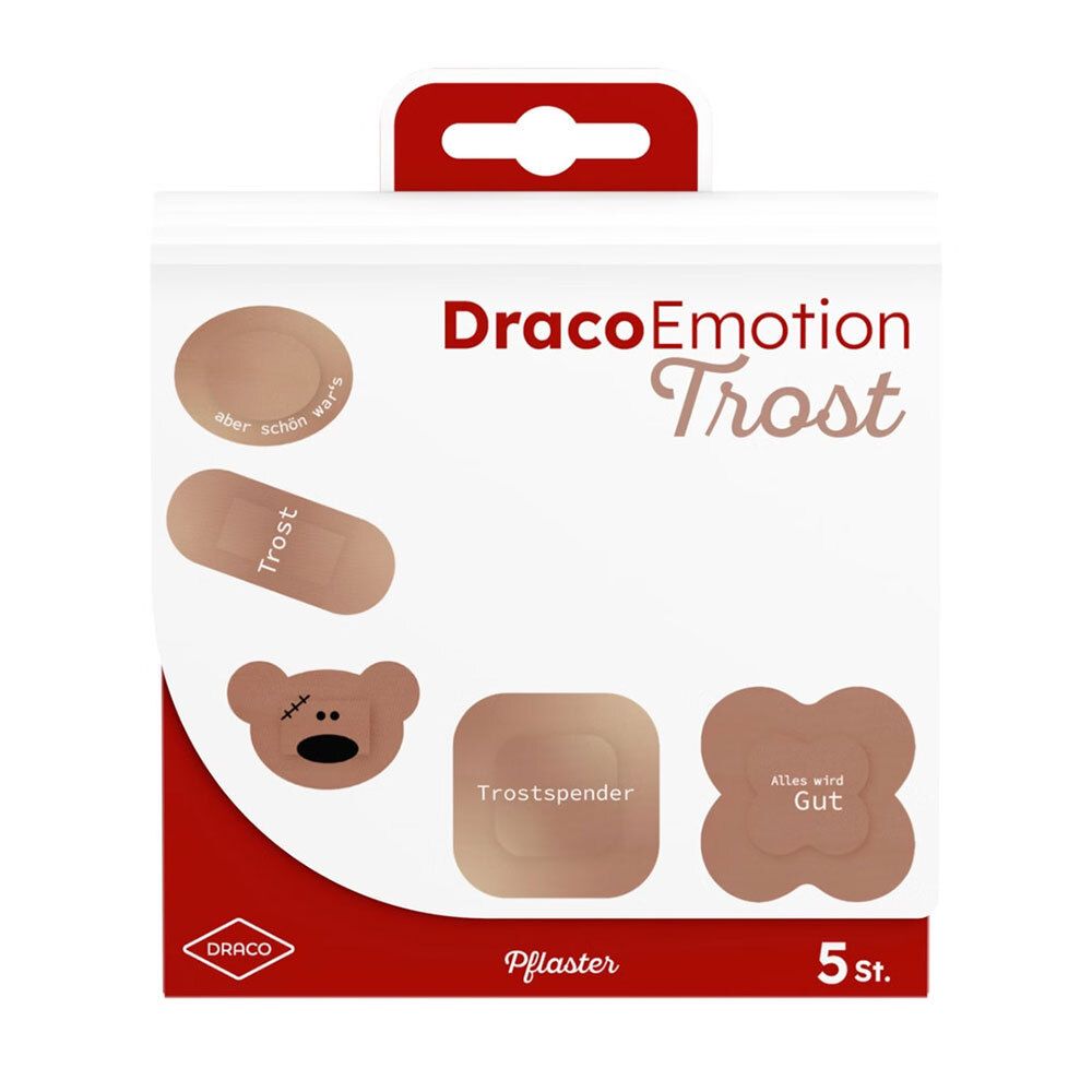 Dracoemotion Trost Pflaster 5 St
