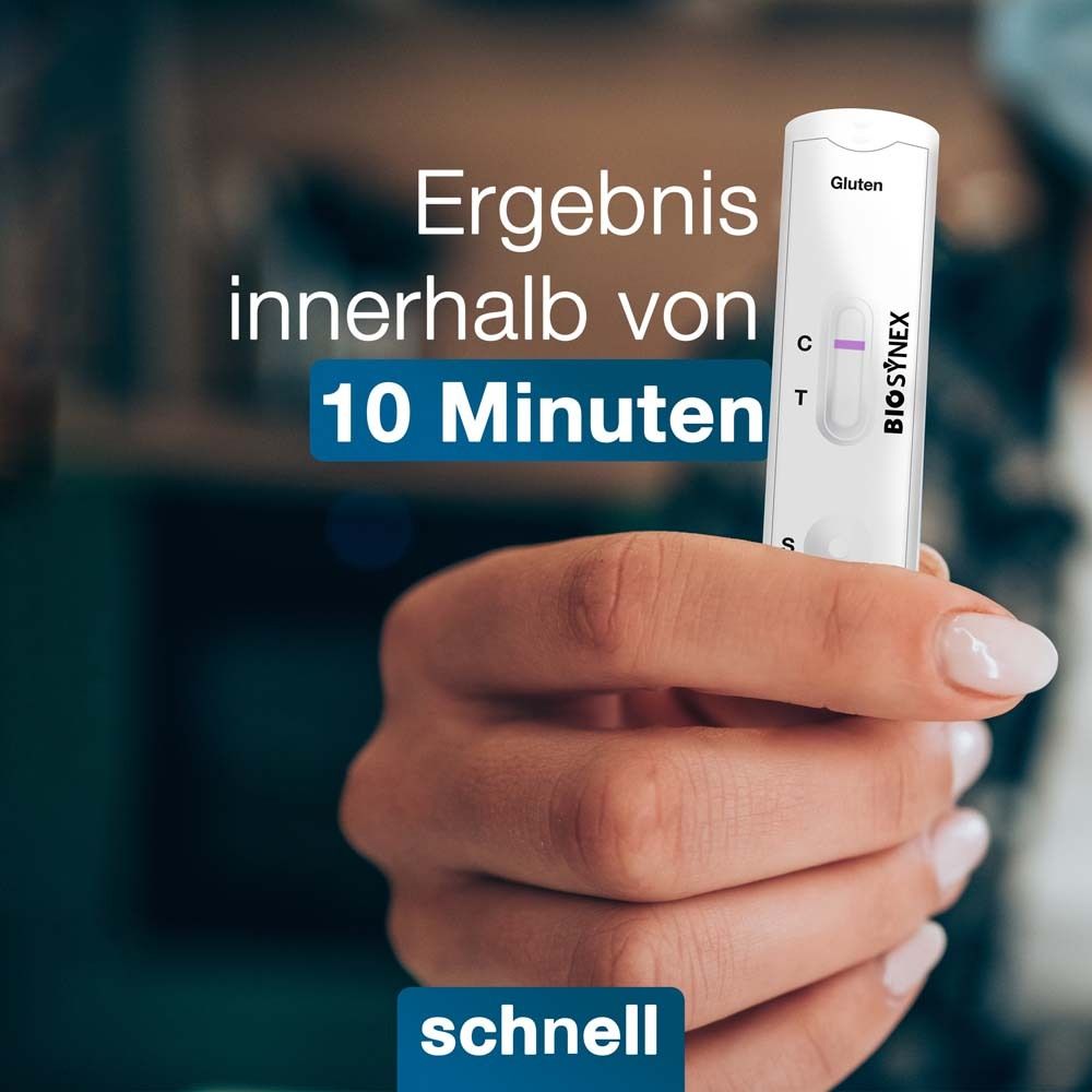BIOSYNEX® Gluten + Zölliakie Selbsttest
