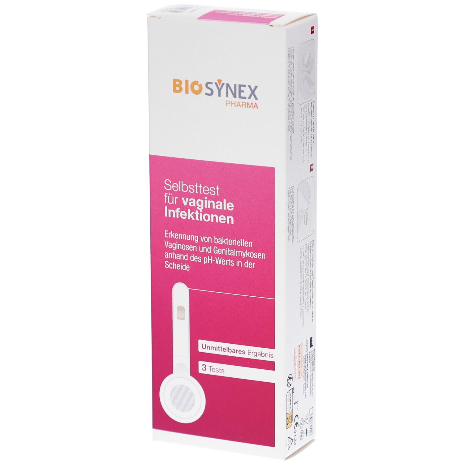 BIOSYNEX® Selbsttest für vaginale Infektionen