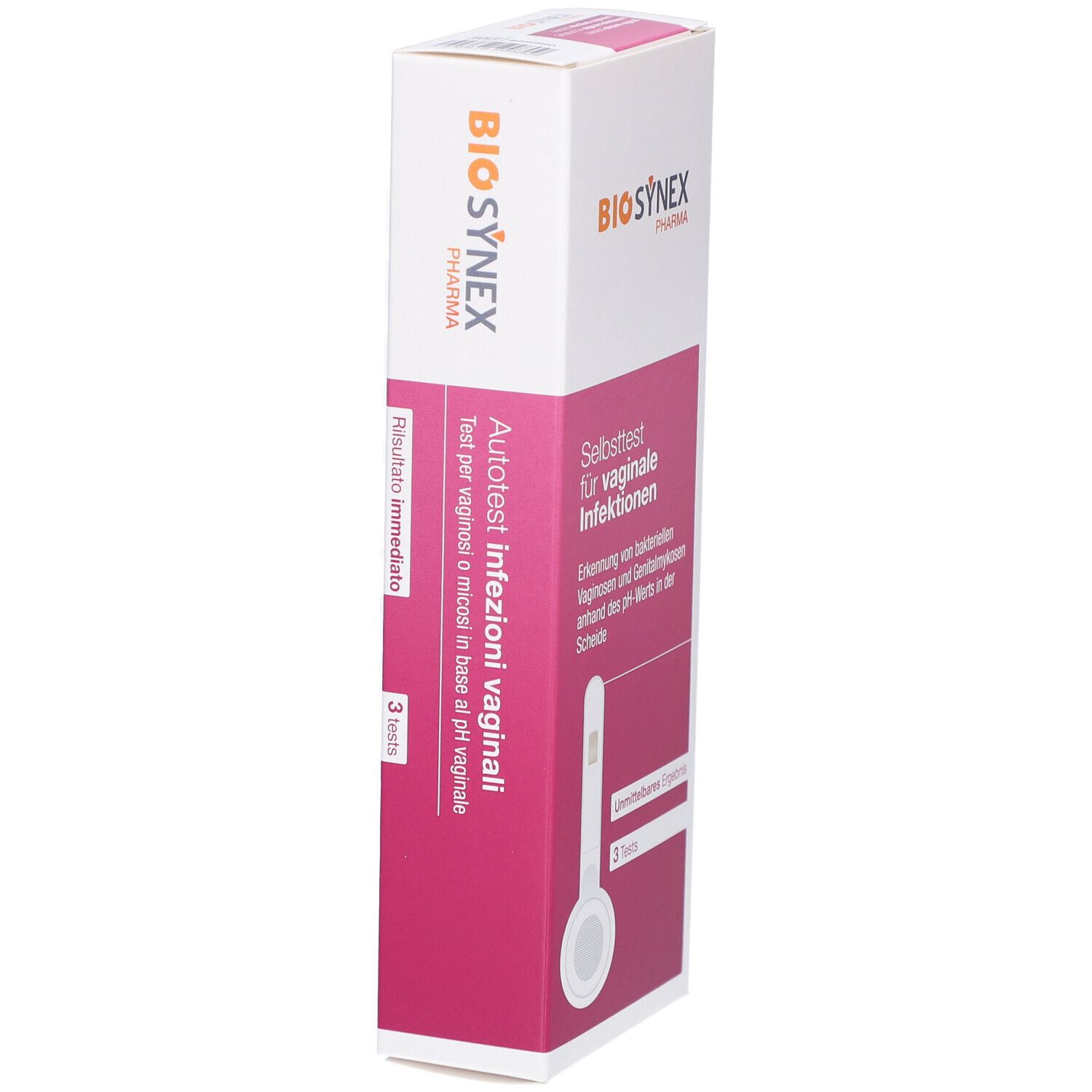 BIOSYNEX® Selbsttest für vaginale Infektionen