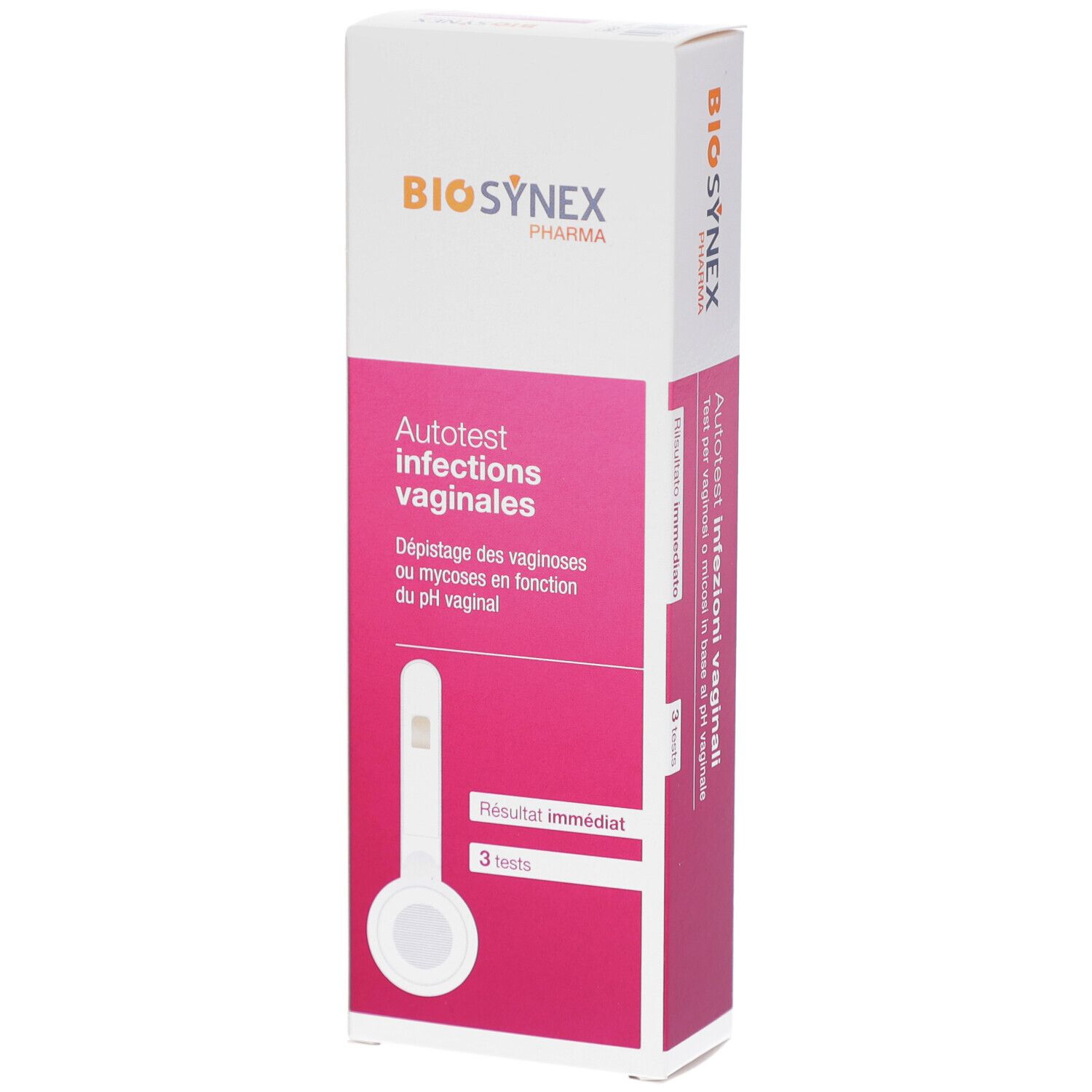 BIOSYNEX® Selbsttest für vaginale Infektionen