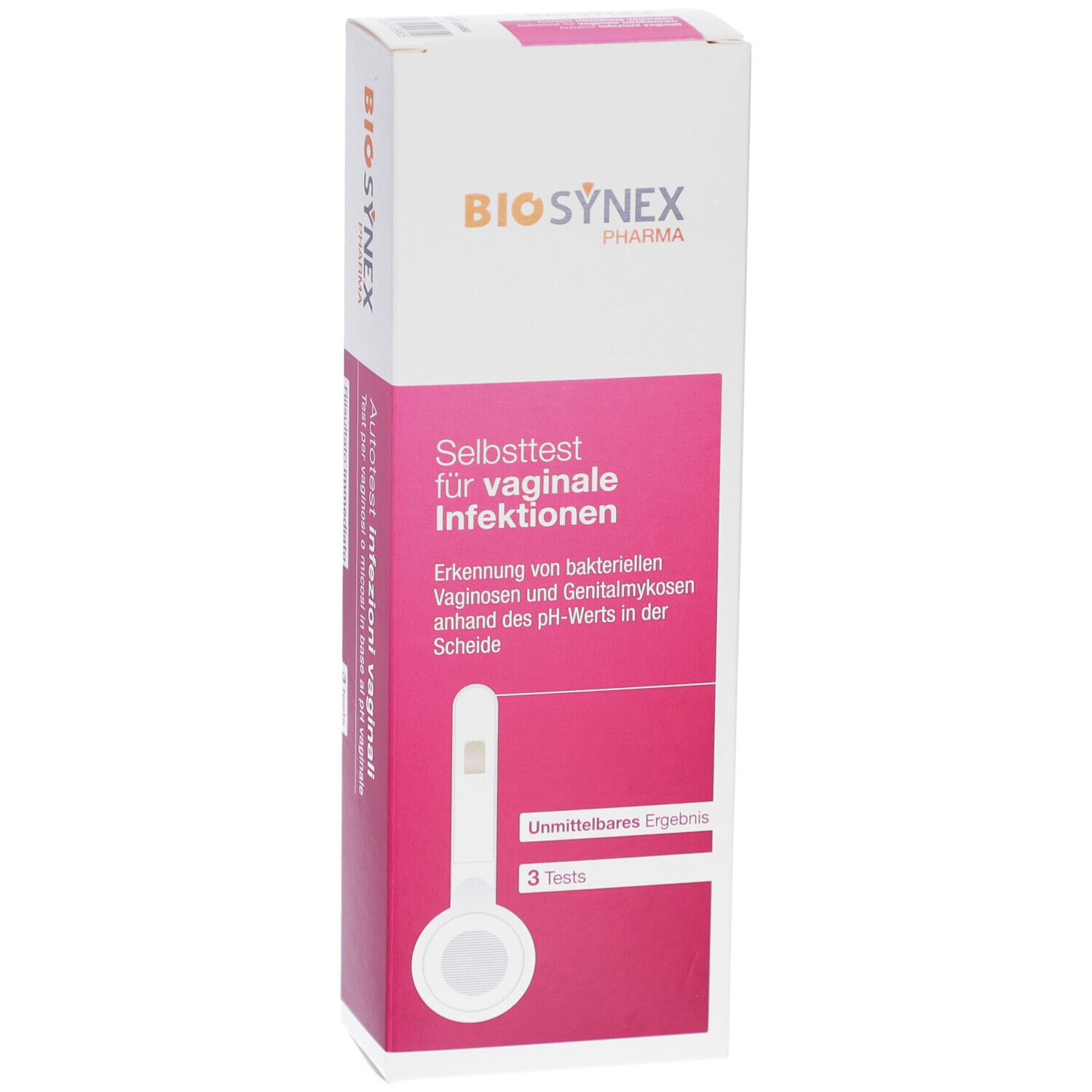 BIOSYNEX® Selbsttest für vaginale Infektionen