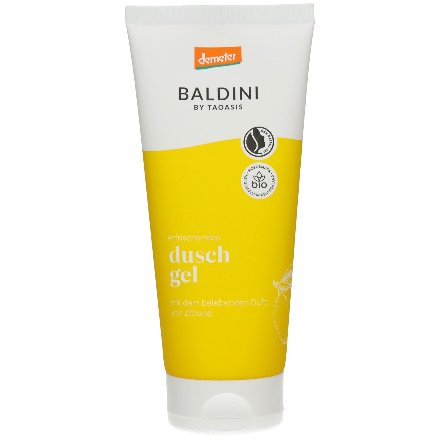 Baldini Duschgel Zitrone demeter 200 ml