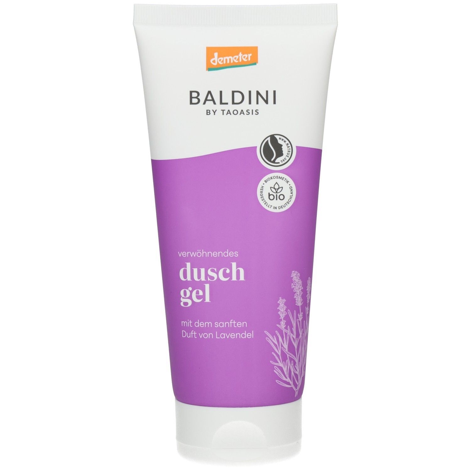 Baldini Duschgel Lavendel demeter 200 ml
