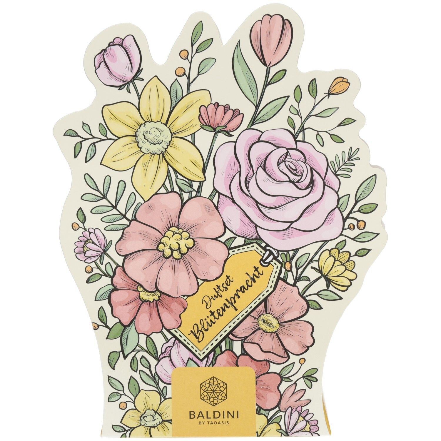 Baldini Blumenstrauß Blütenpracht Duftset 1 St Kombipackung